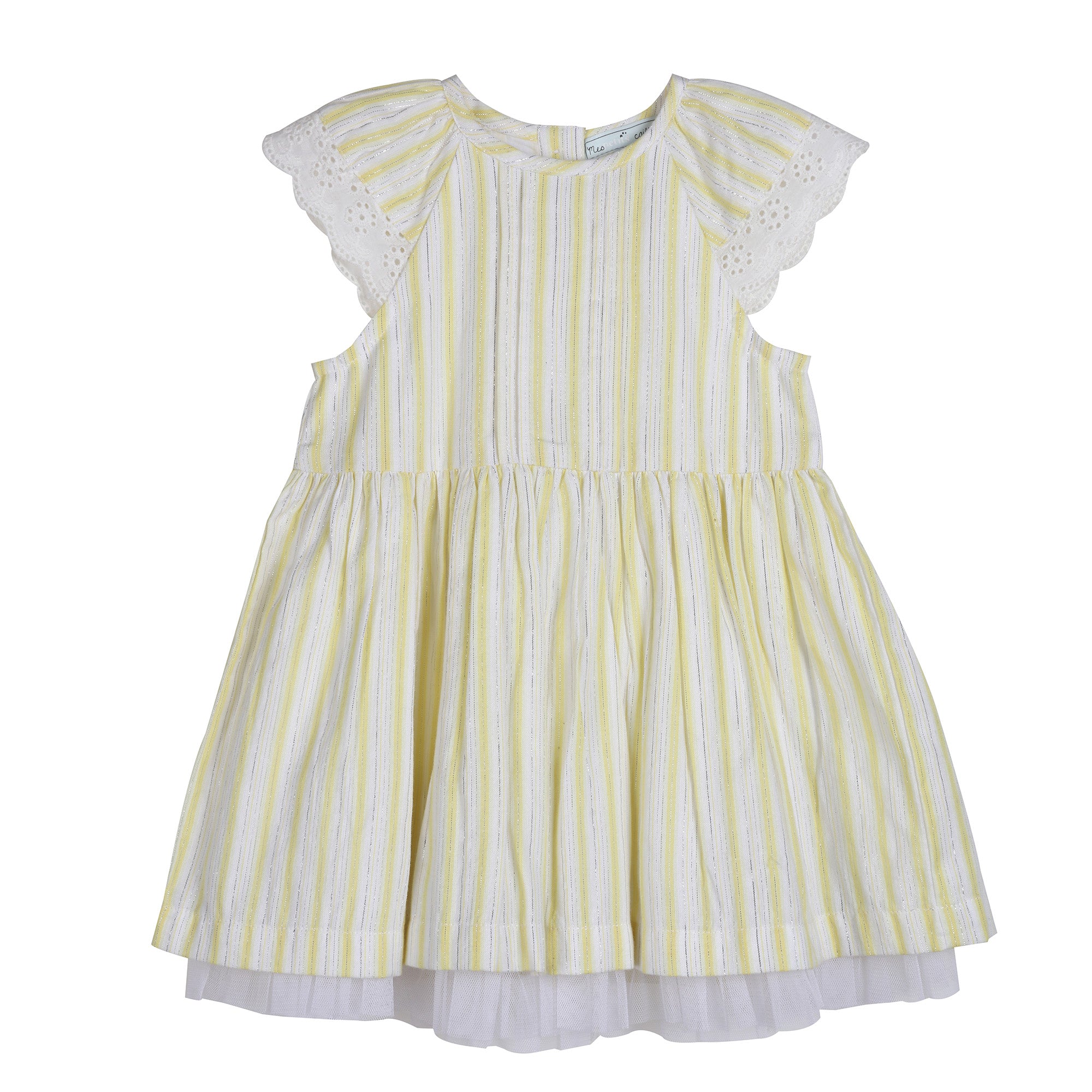 Robe rayée