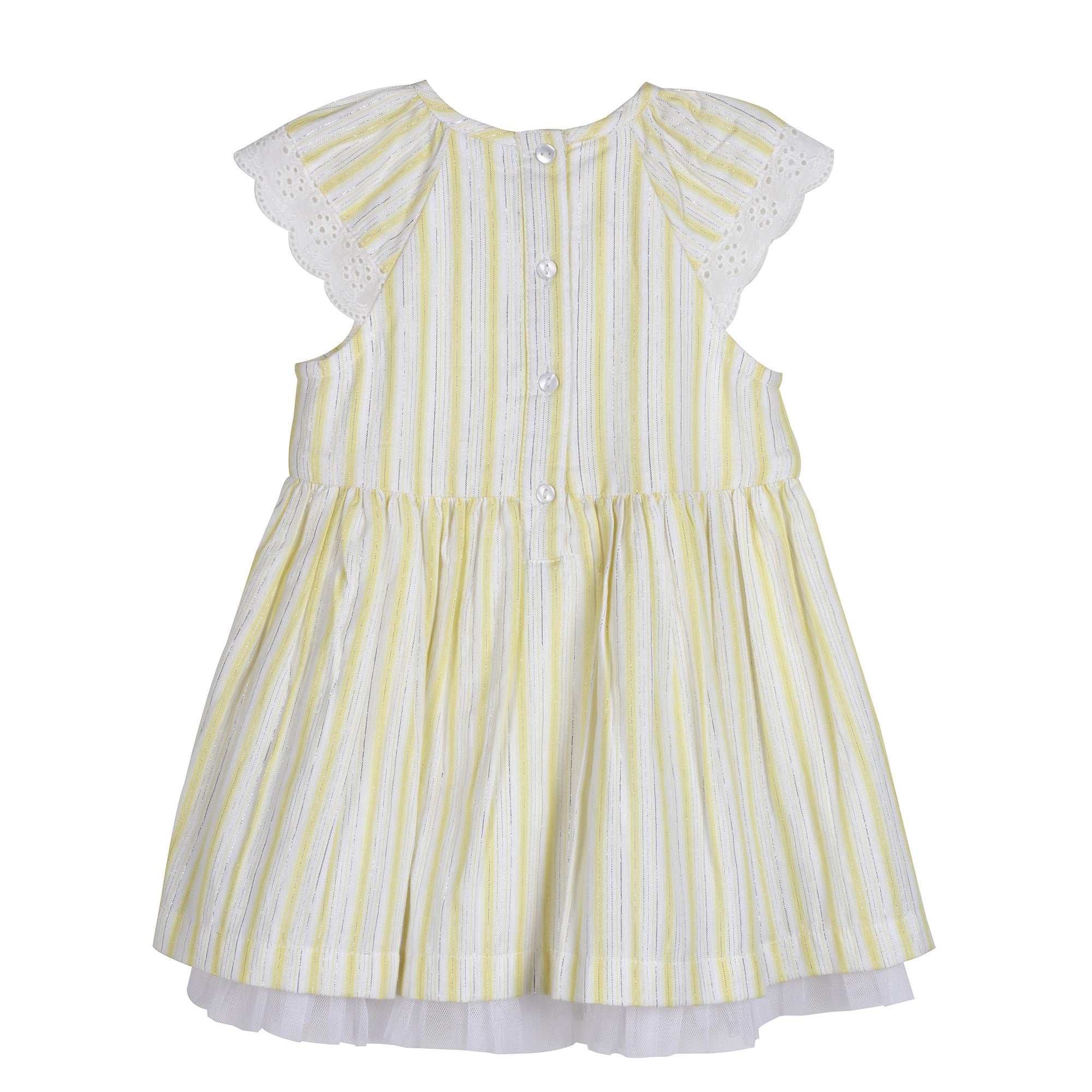 Robe rayée