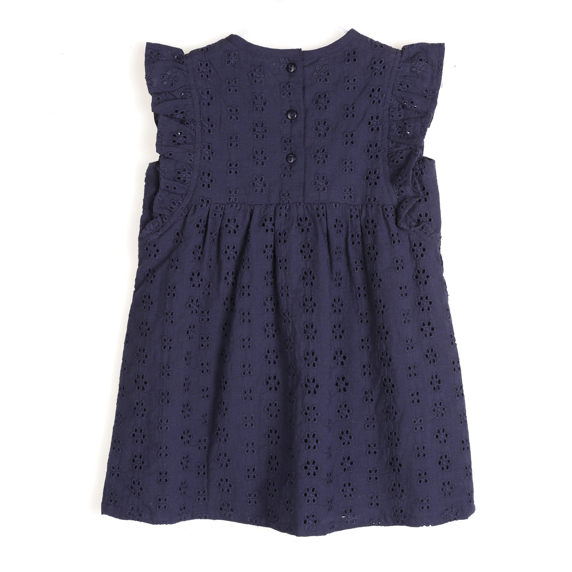 Robe à volants 3/36 mois