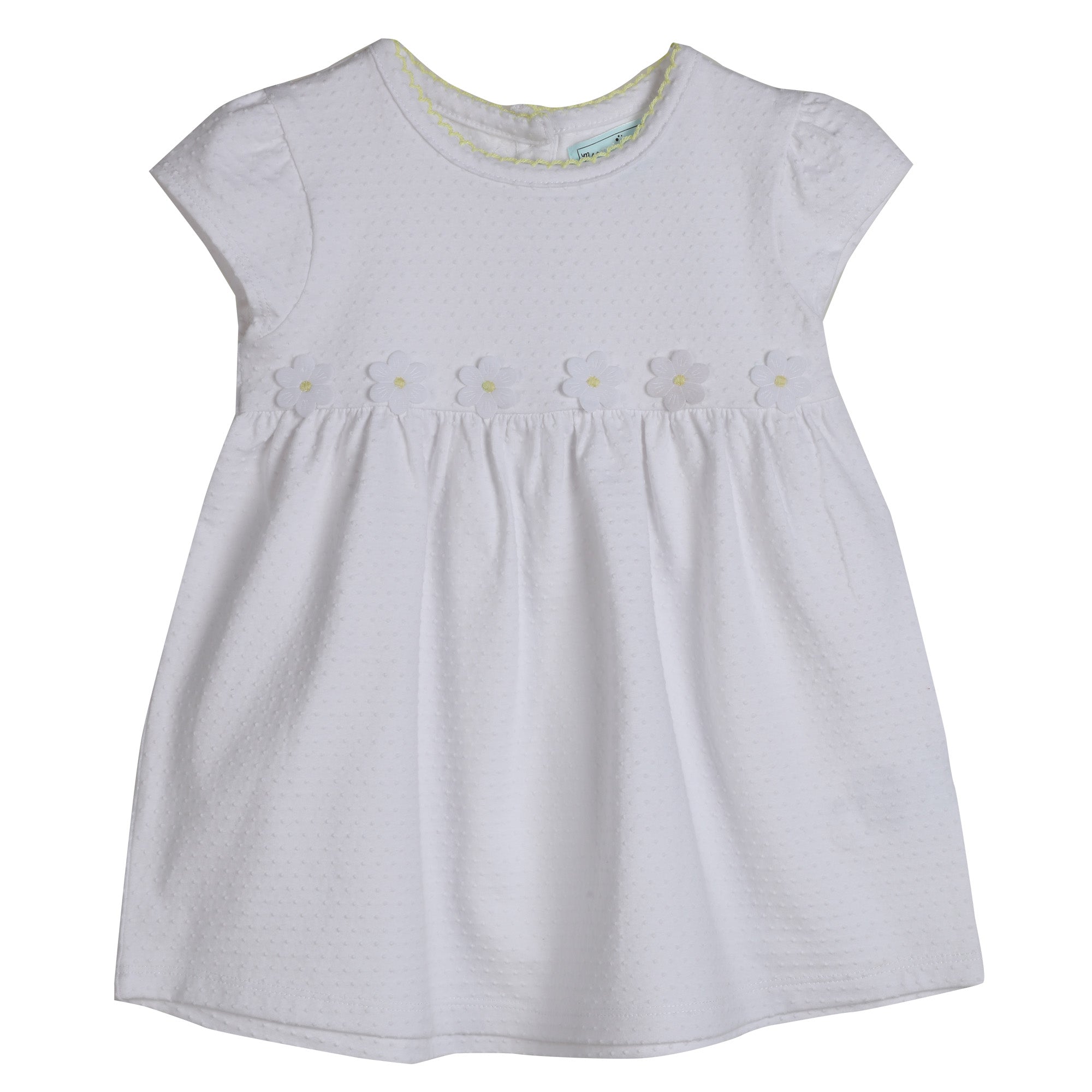 Robe à fleurs 3/36 mois