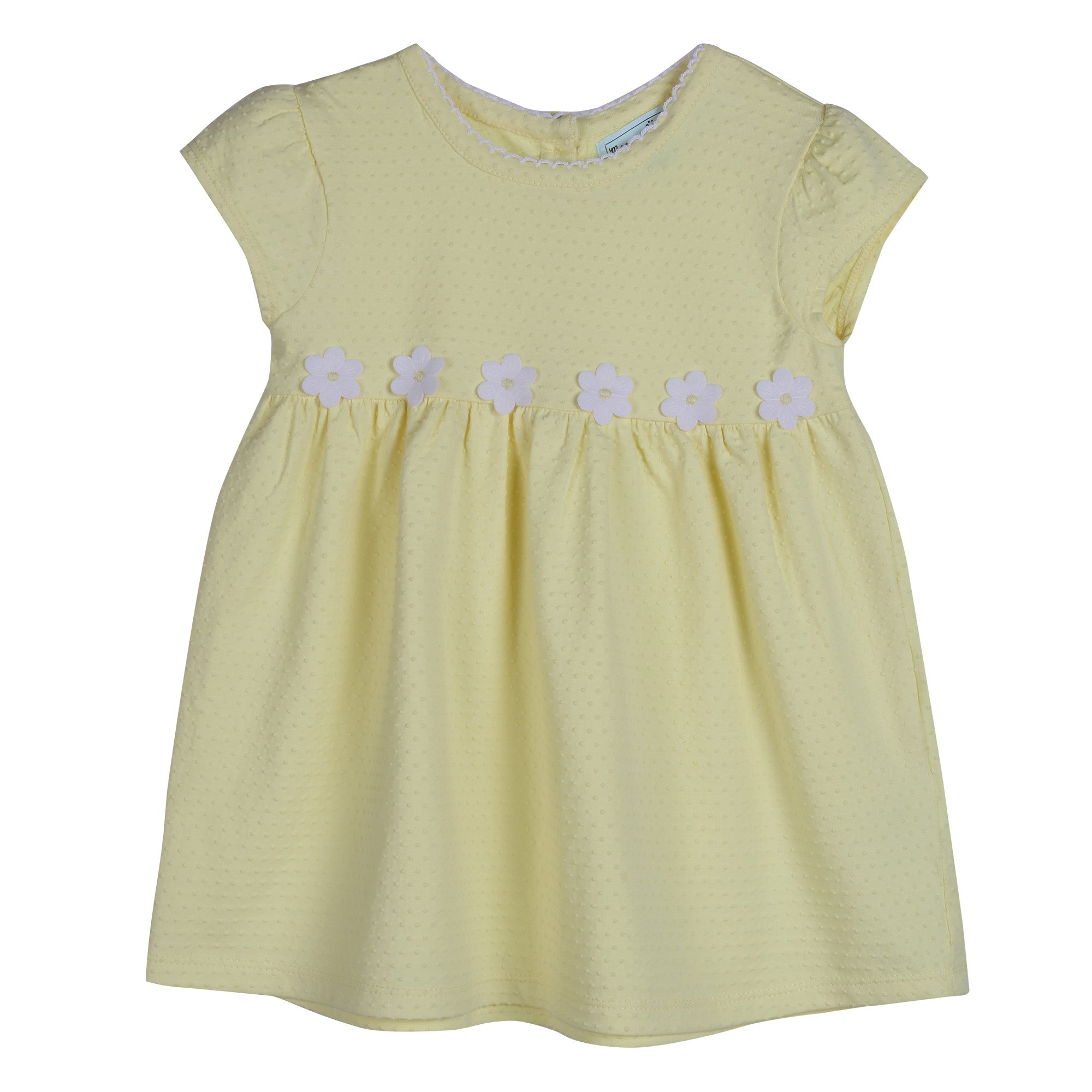 Robe à fleurs 3/36 mois