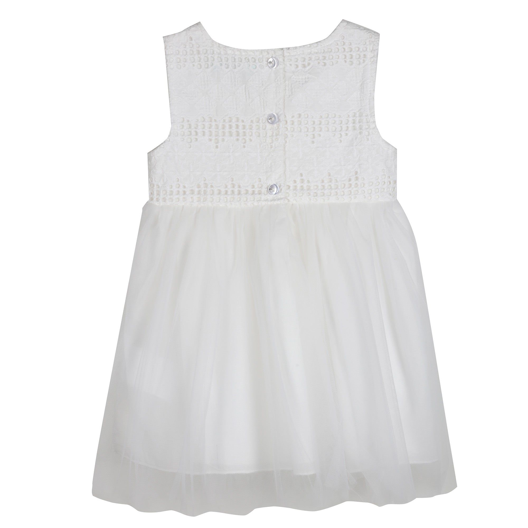 Robe bi matière 3/36 mois
