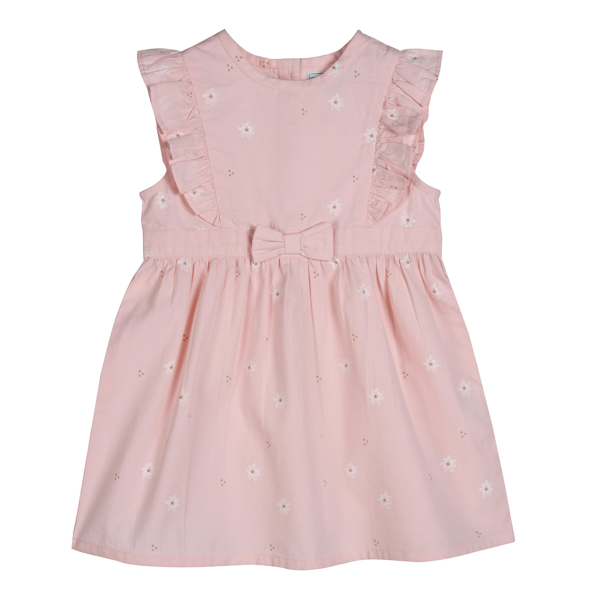 Robe imprimée à volants