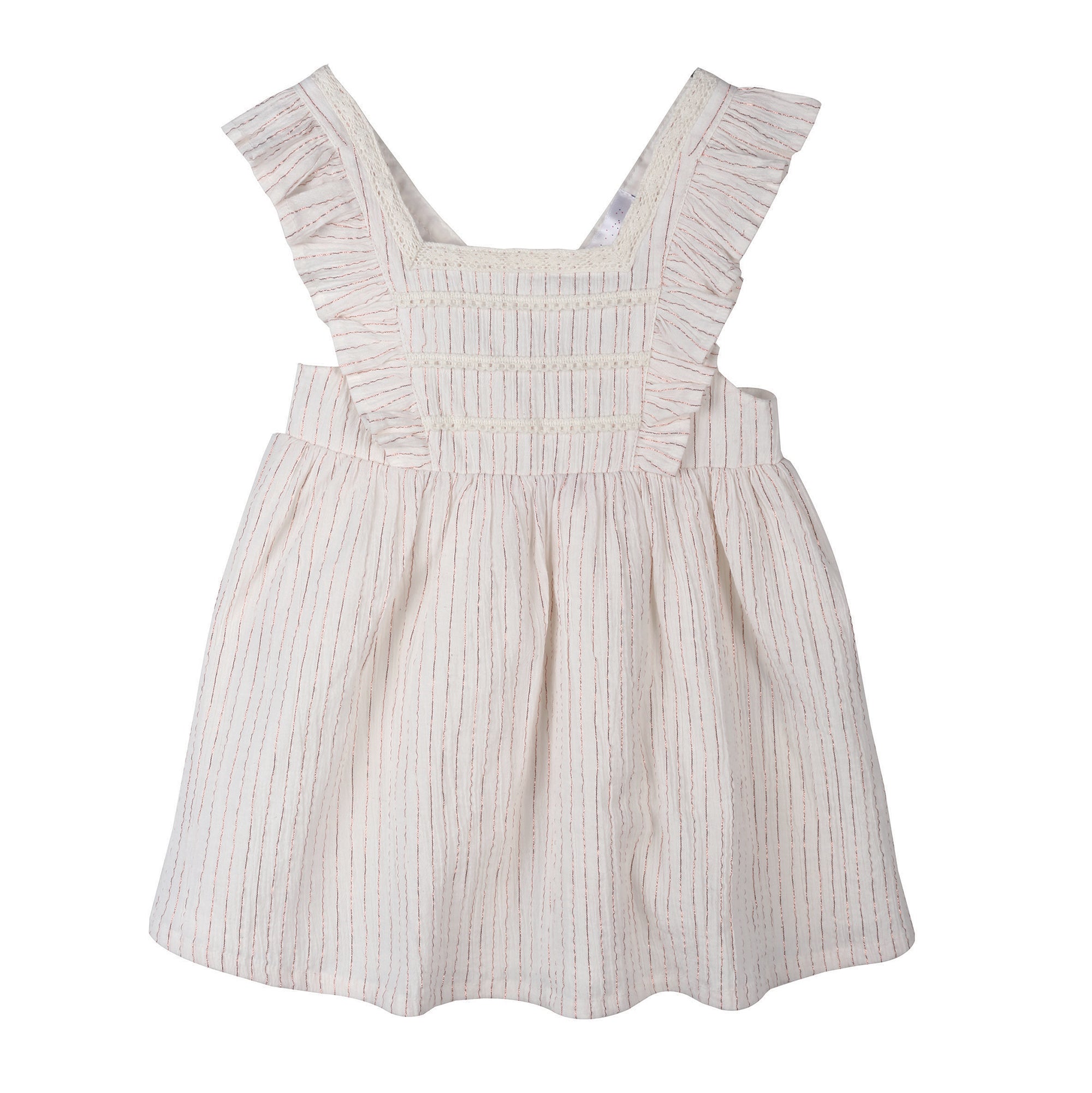 Robe à rayures 3/36 mois
