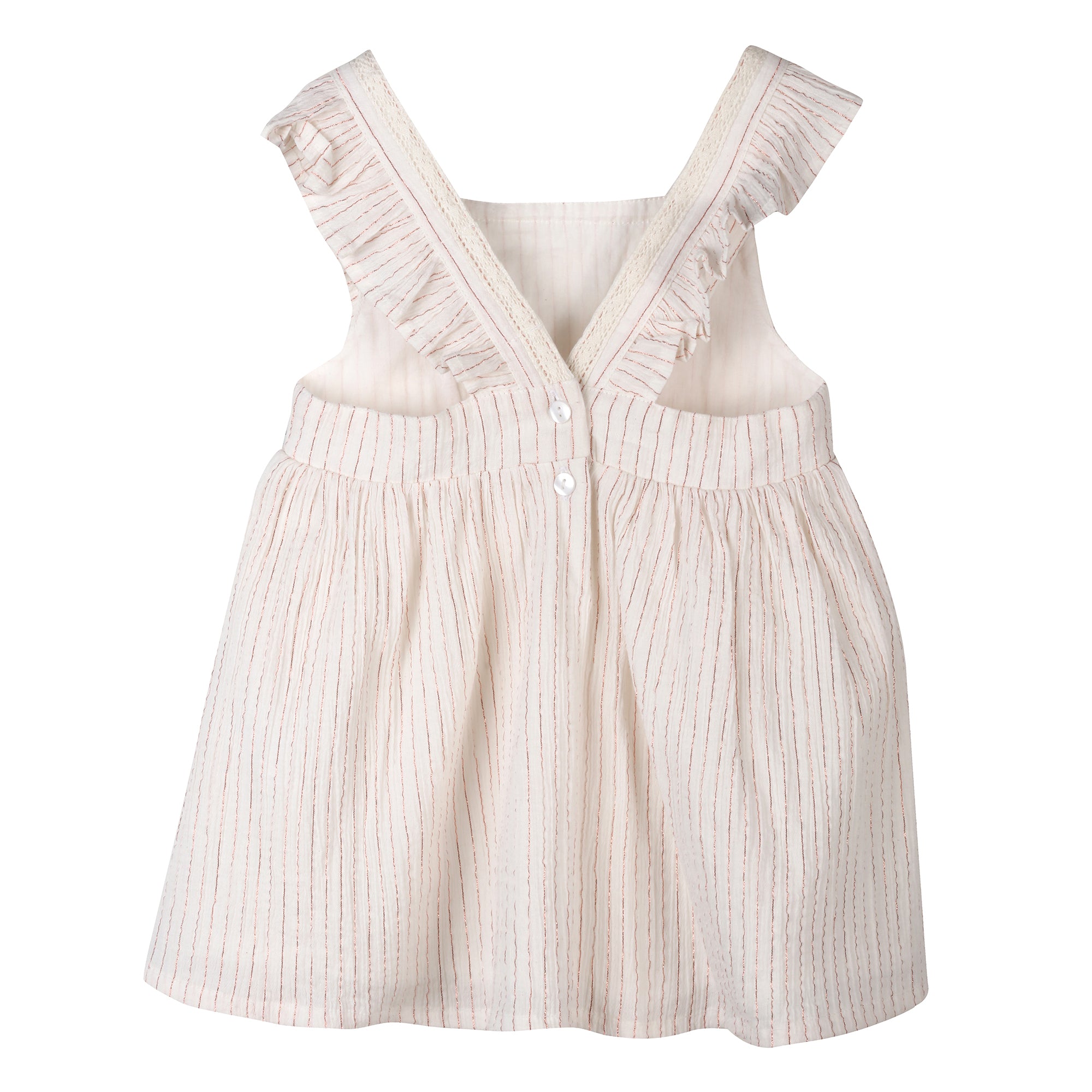 Robe à rayures 3/36 mois