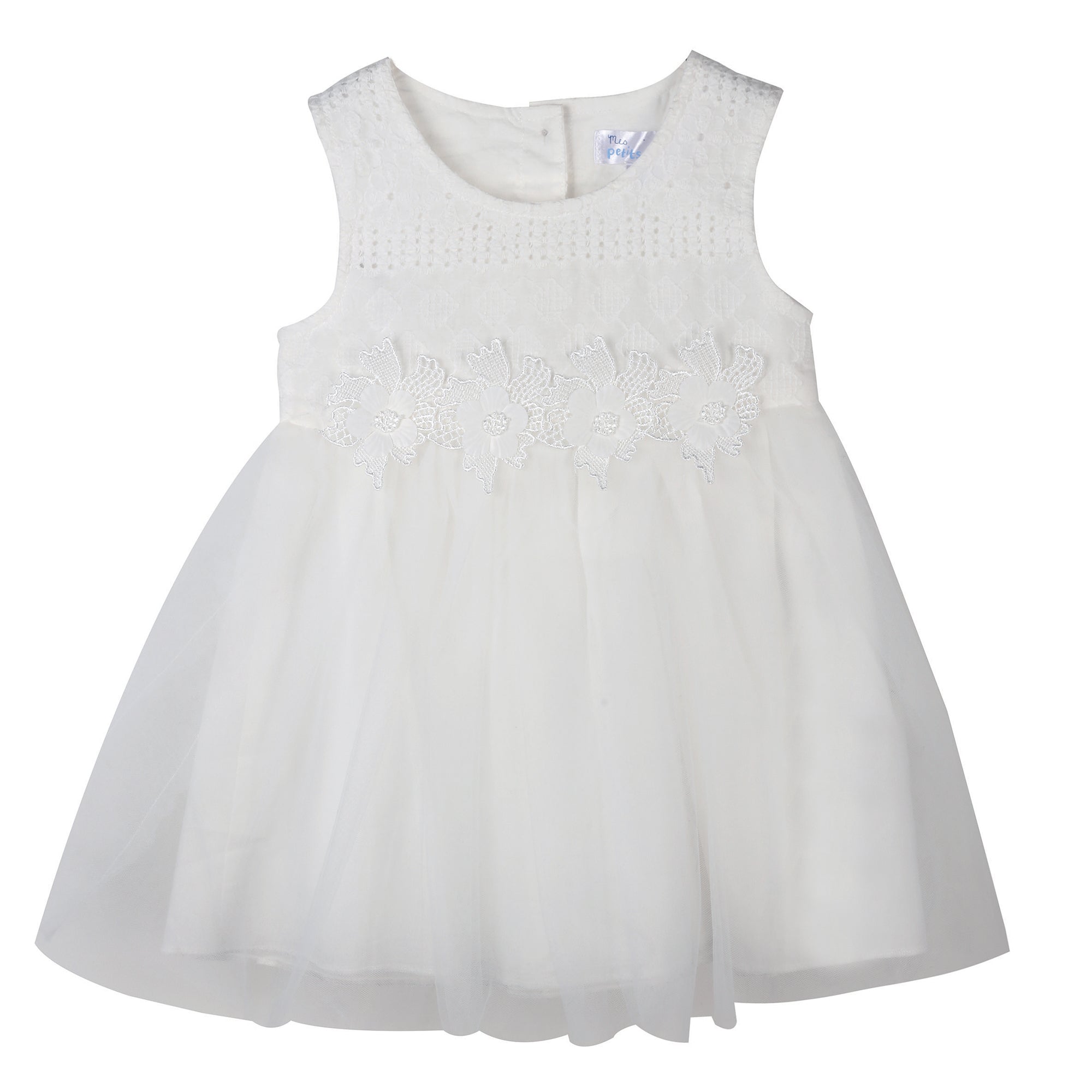 Robe en tulle 3/36 mois