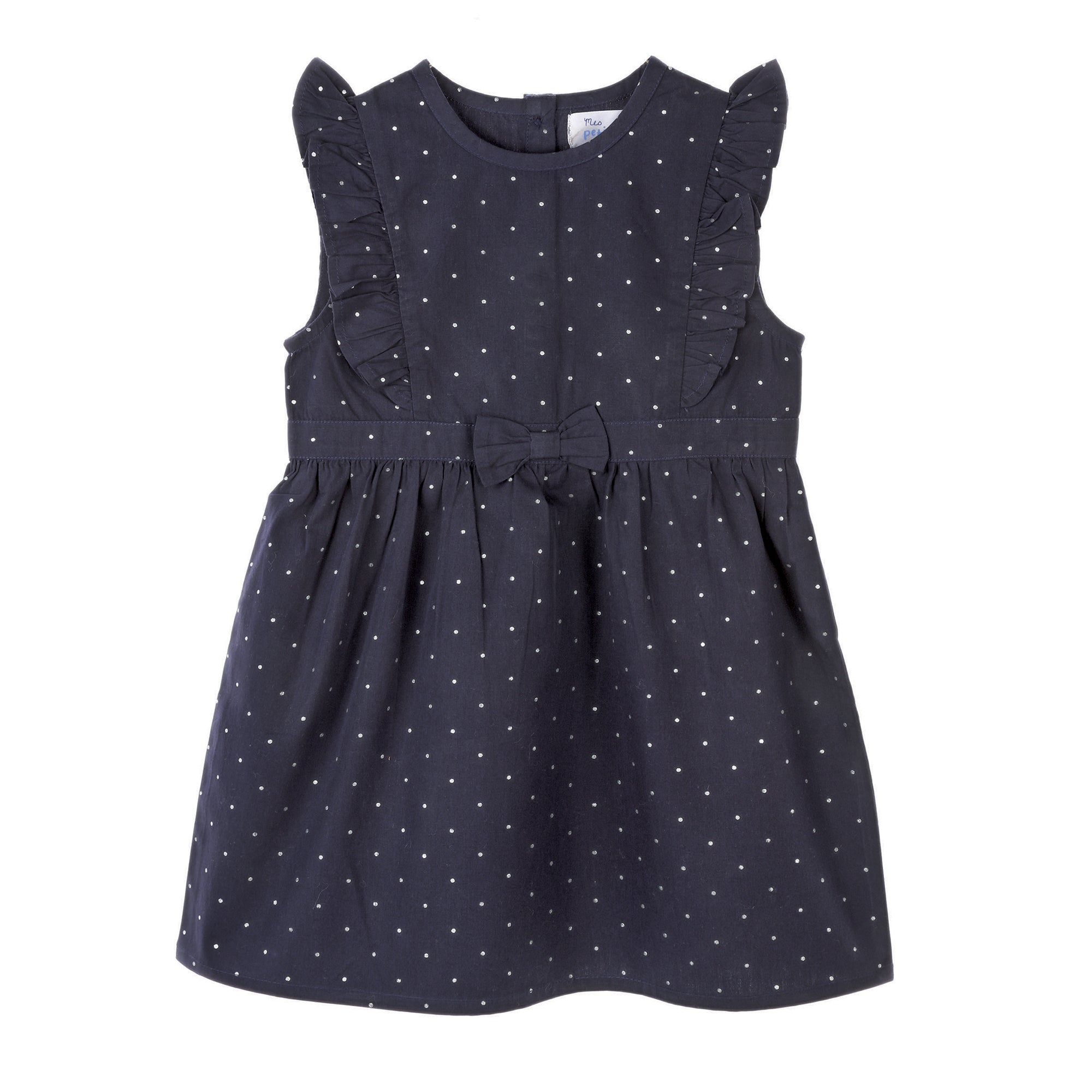 Robe avec volants 3/36 mois