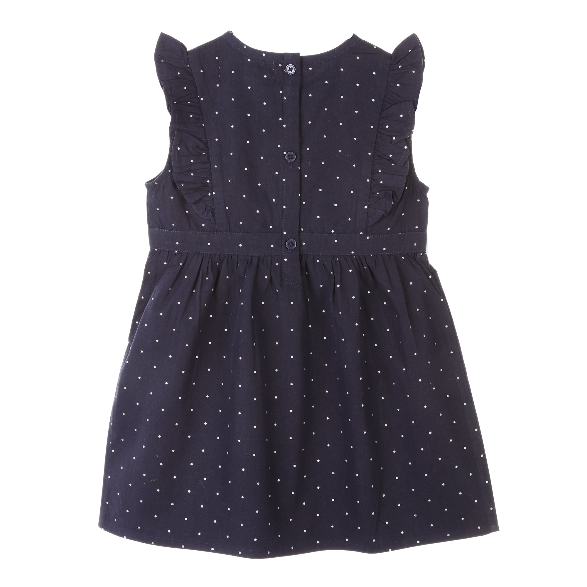 Robe avec volants 3/36 mois