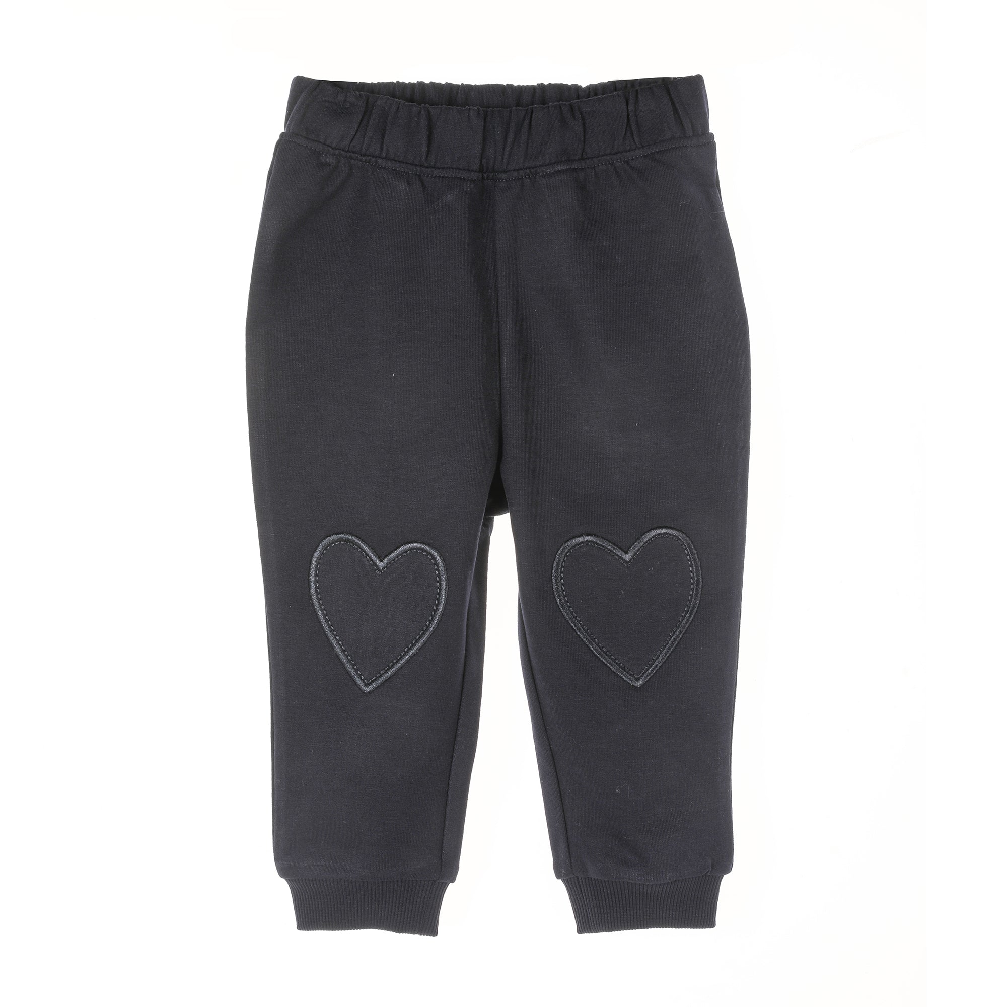 Bas de jogging détails cœur 3/36 mois