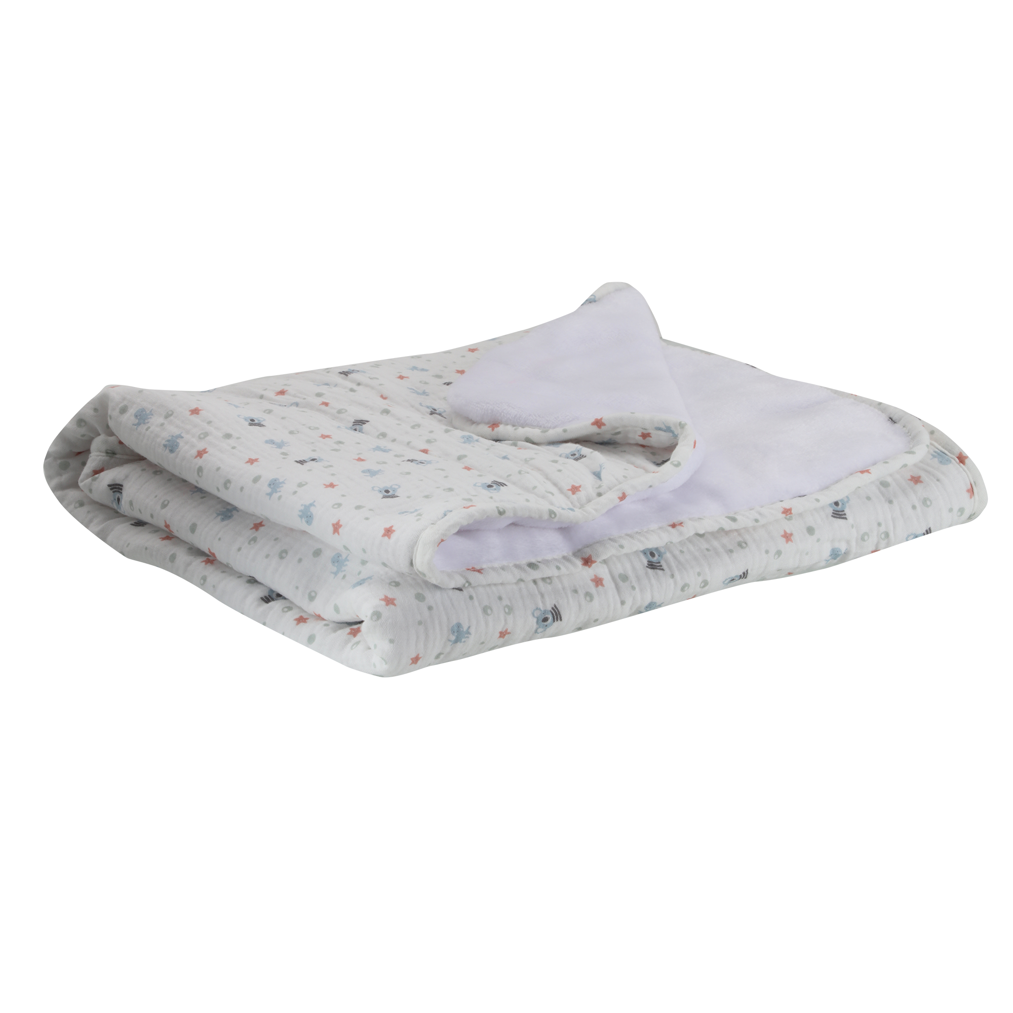 Couverture en gaze de coton 90x70cm