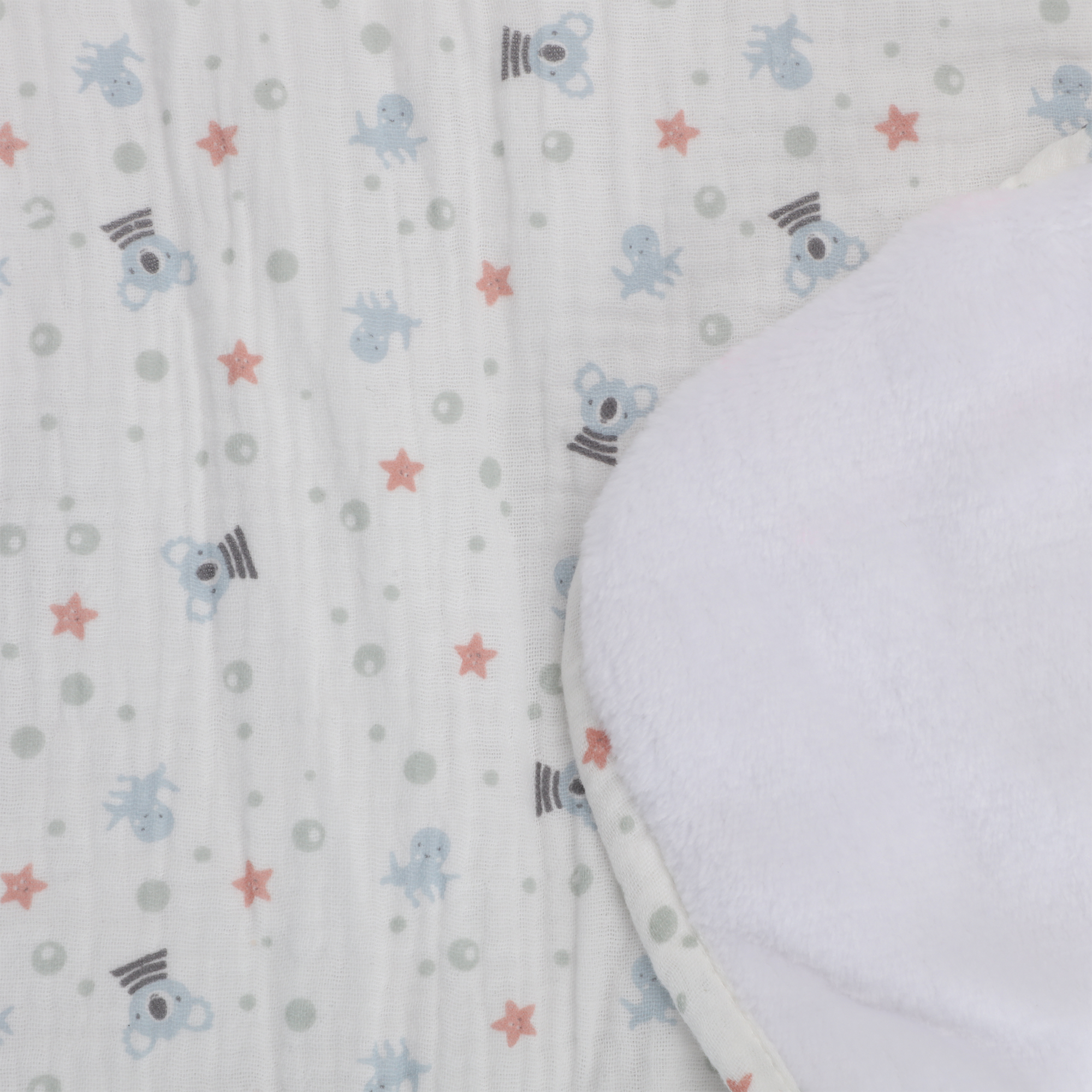 Couverture en gaze de coton 90x70cm