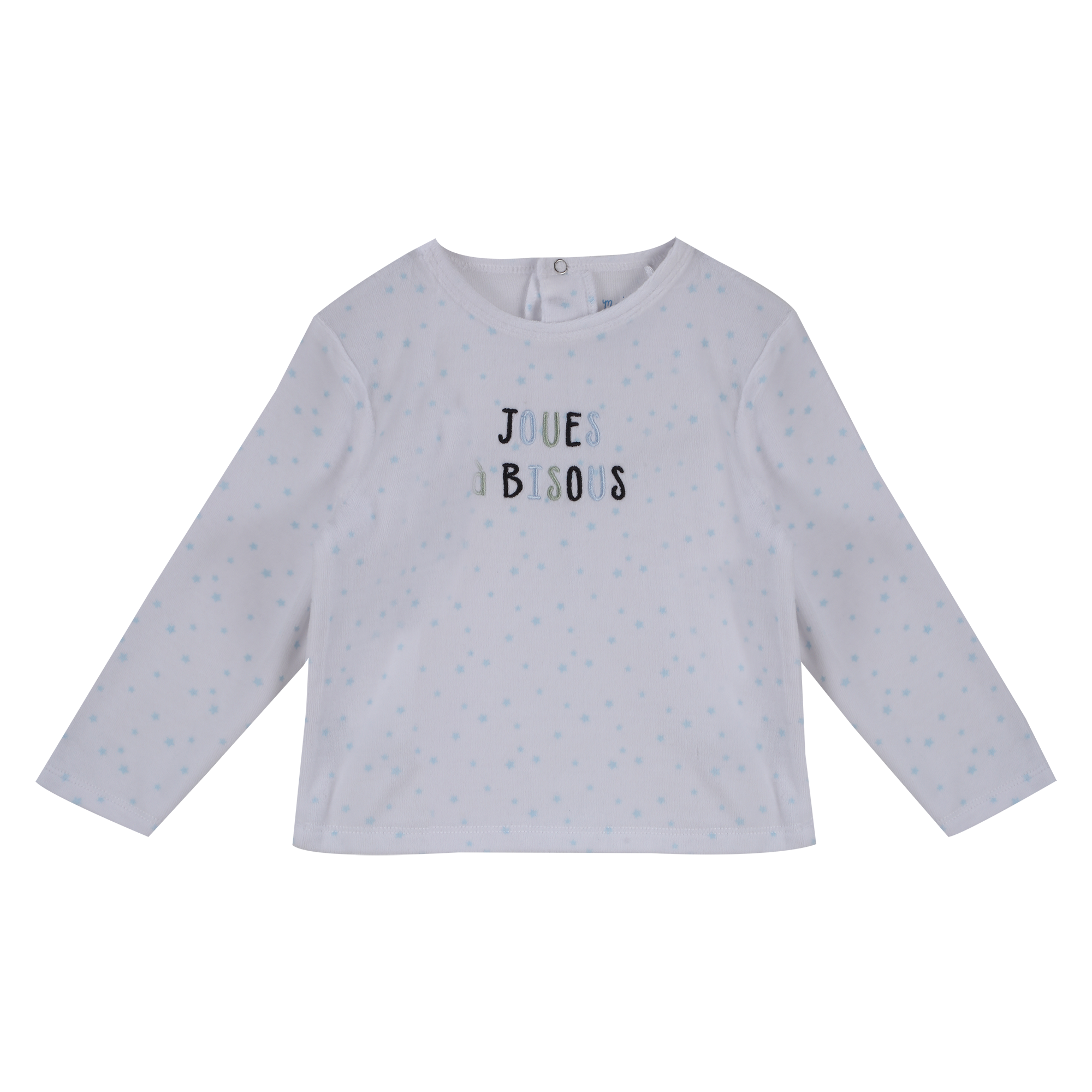 Dors bien 2 pièces bleu 3/36mois  - Gris