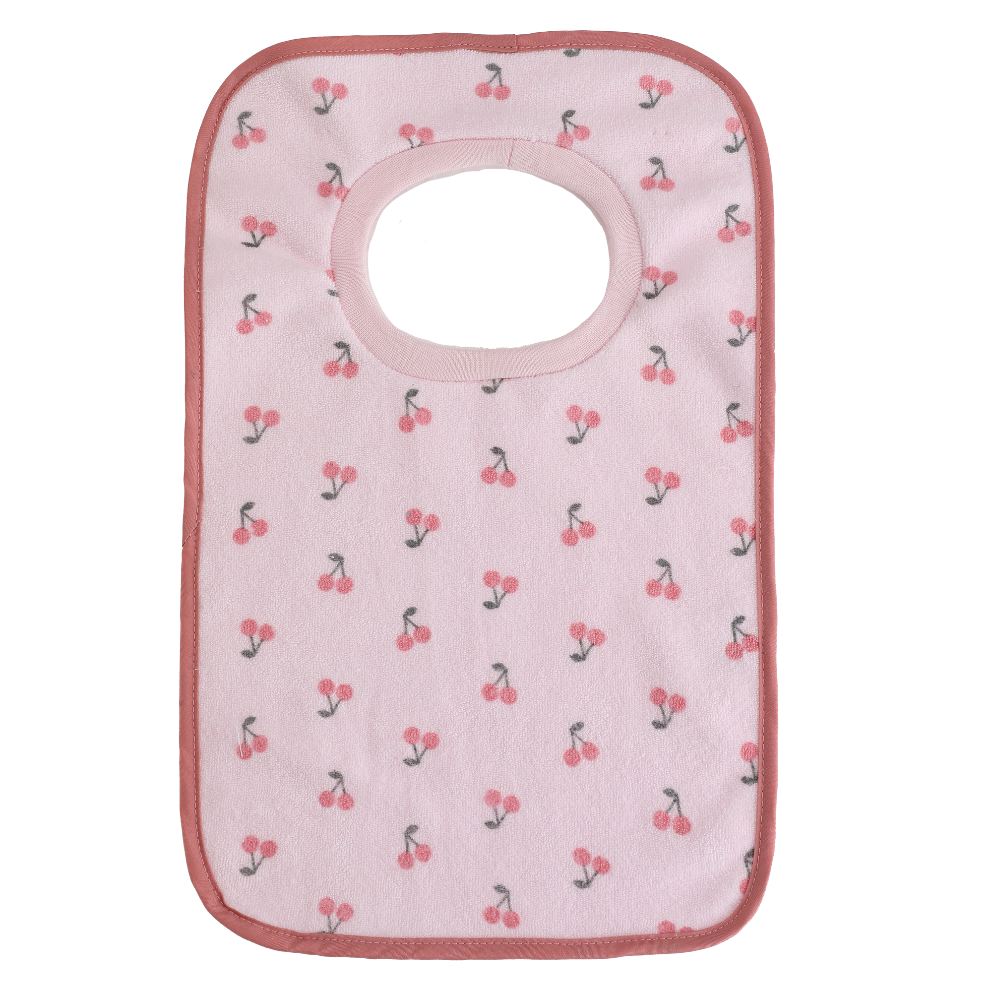 Lot de 7 bavoirs rose/vert