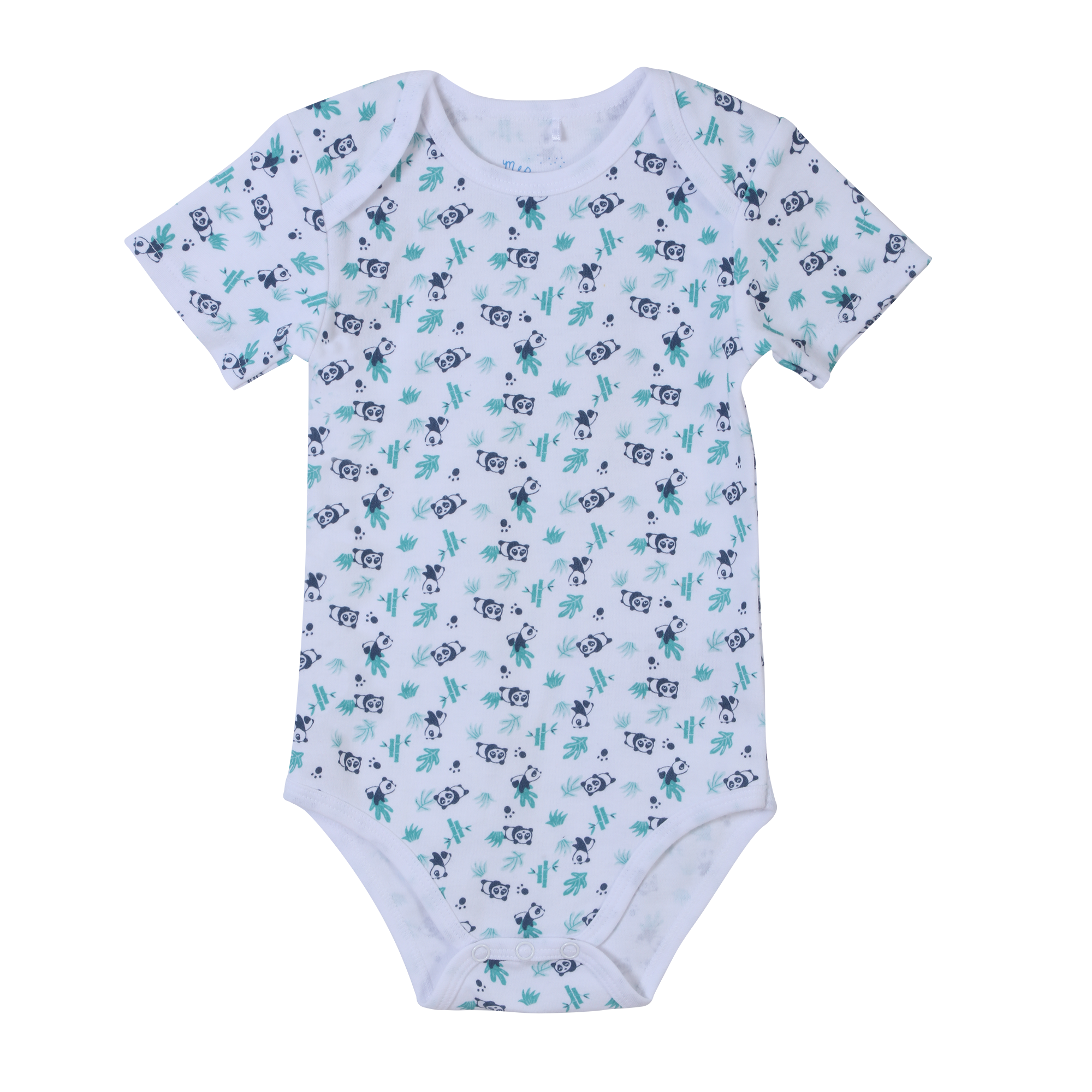 Lot de 2 bodies 3/23 mois - Bleu