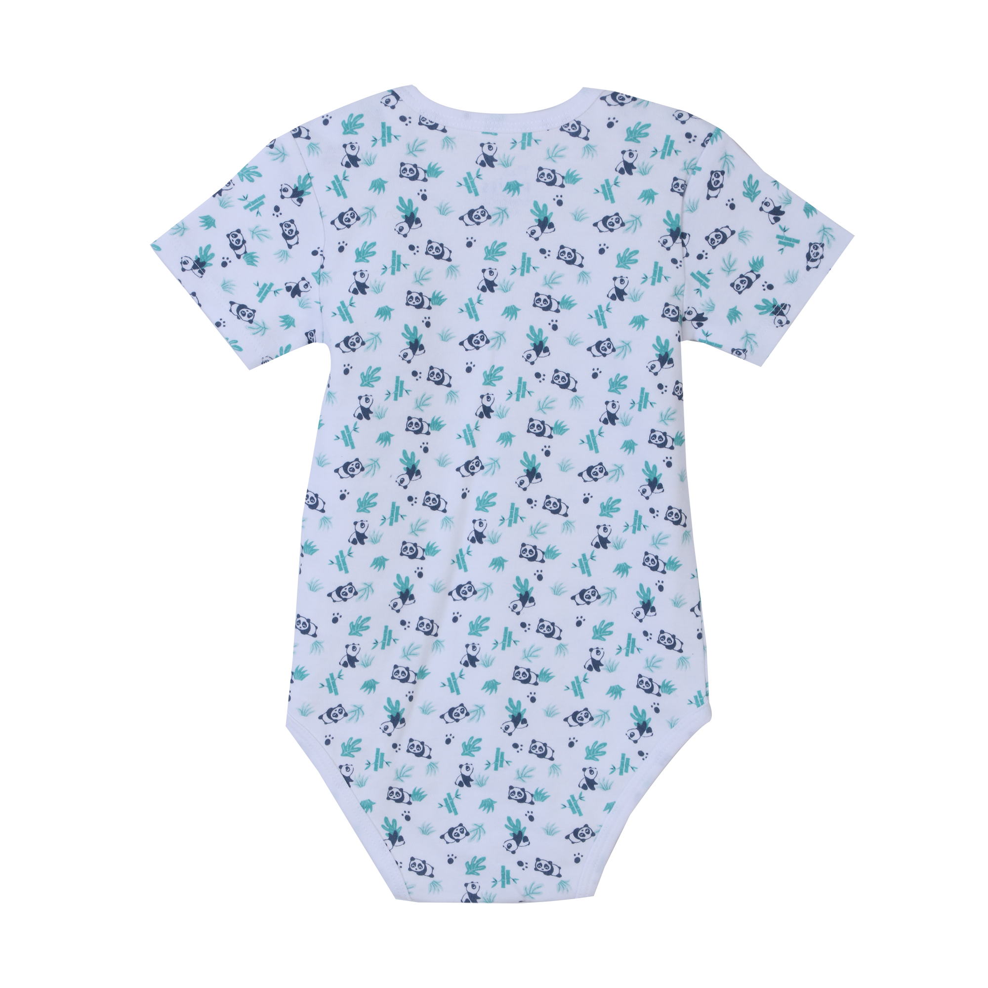 Lot de 2 bodies 3/23 mois - Bleu