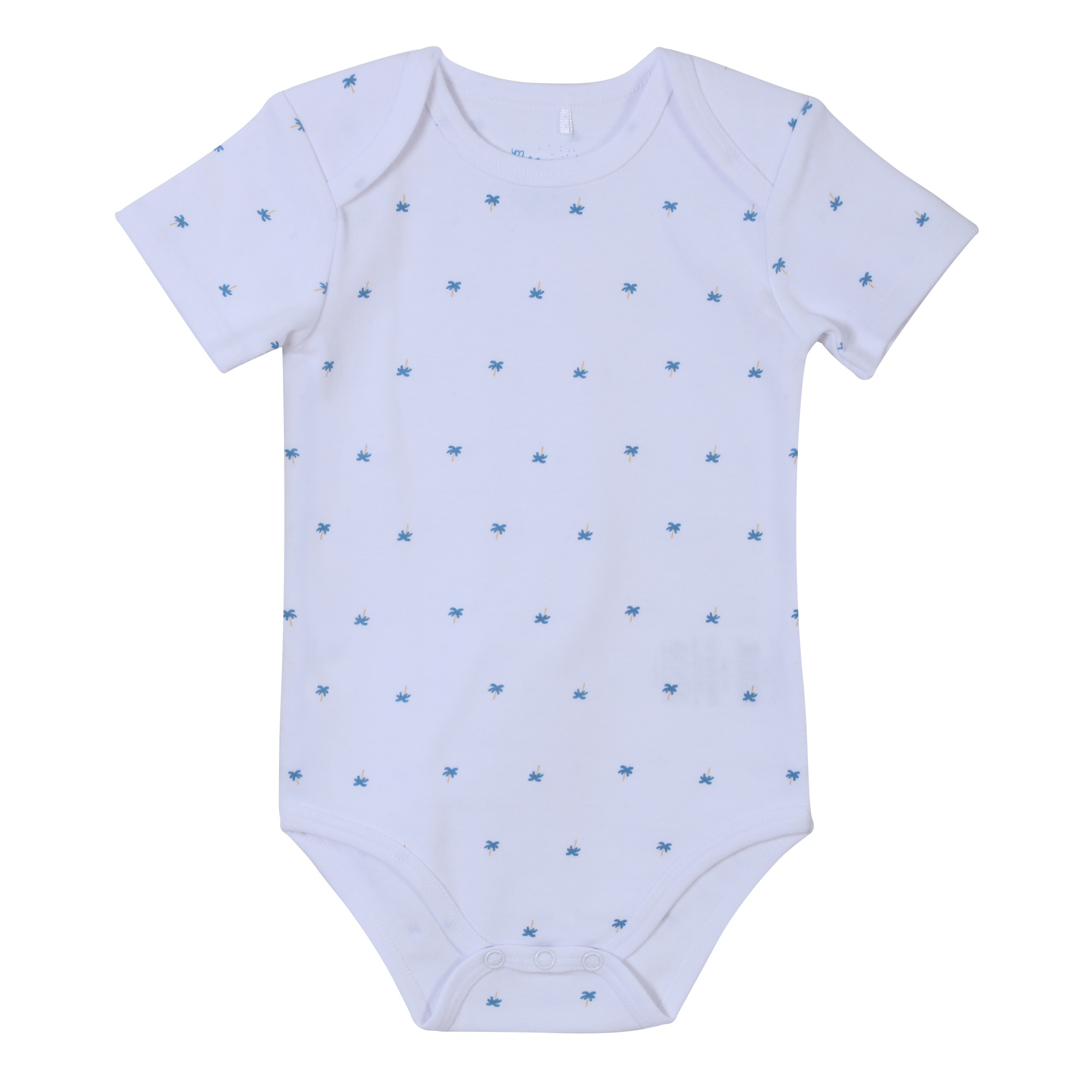 Lot de 2 bodies 3/23 mois - Bleu