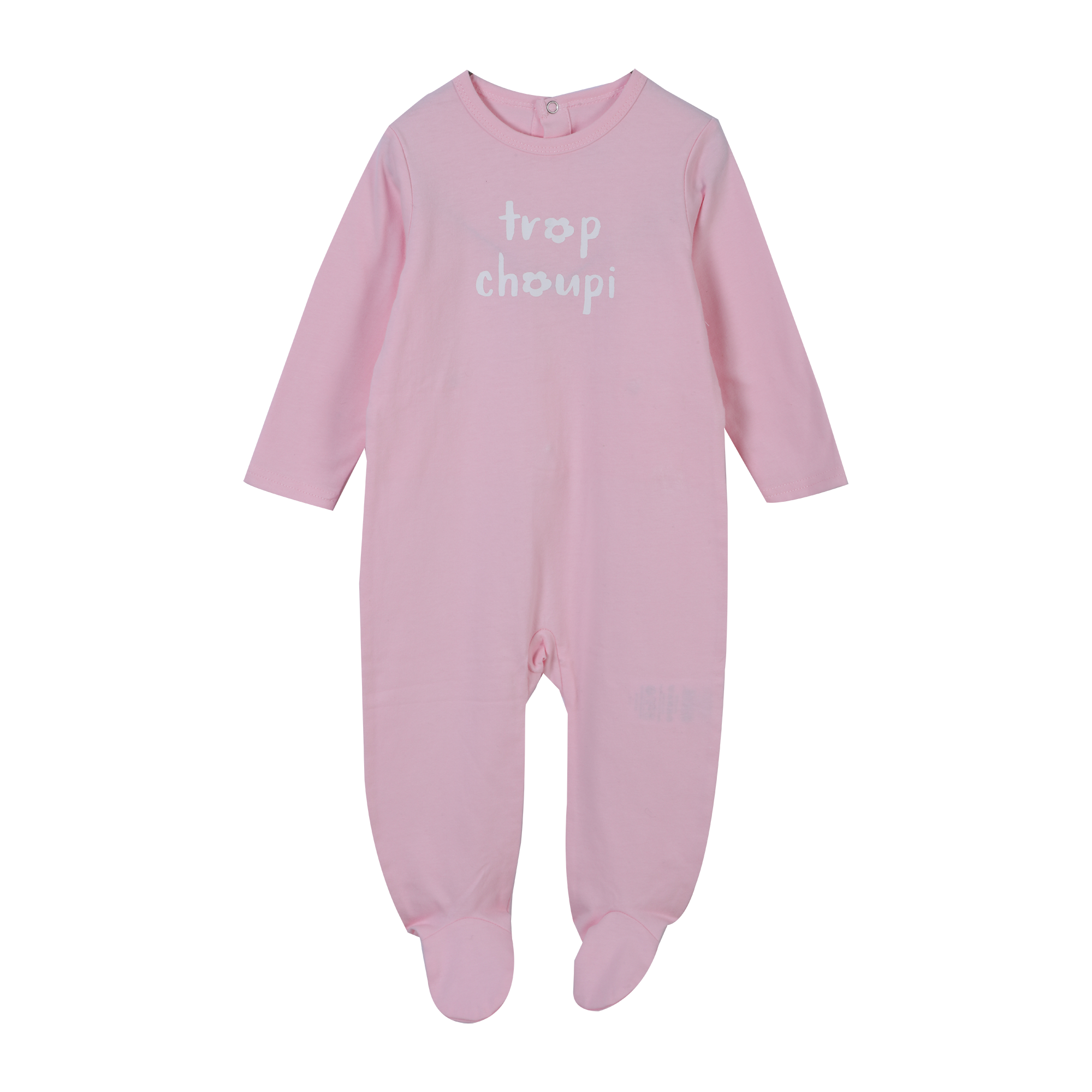 Dors bien rose 1/23 mois - Rose clair