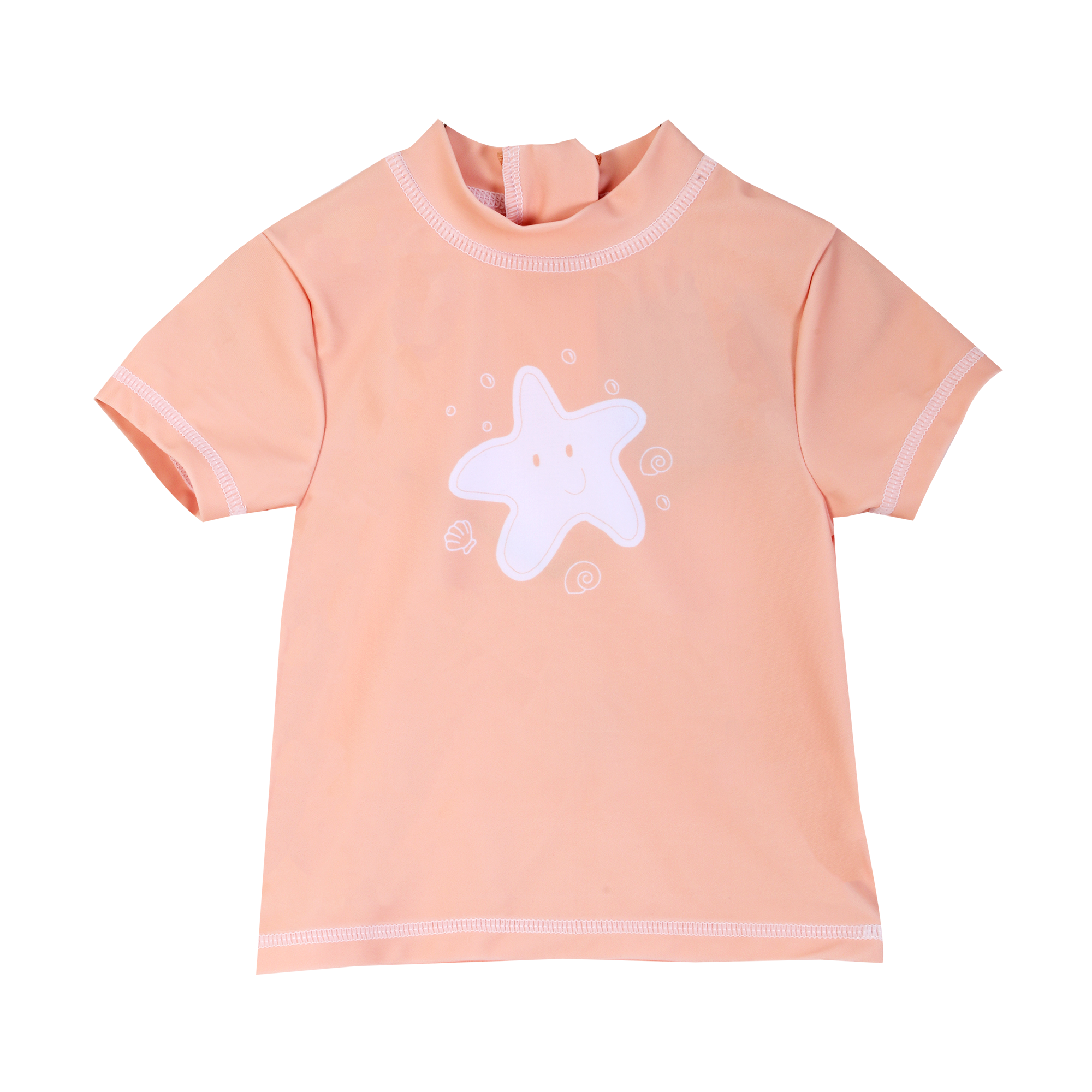 Maillot de bain 2 pièces à volants - Orange
