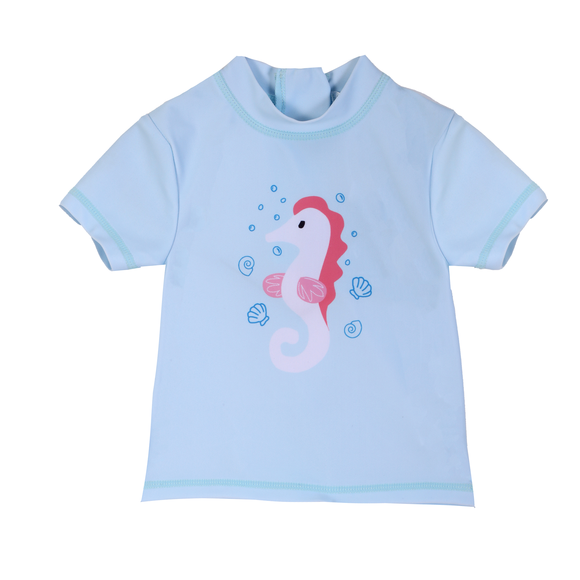 Maillot de bain 2 pièces à volants - Bleu