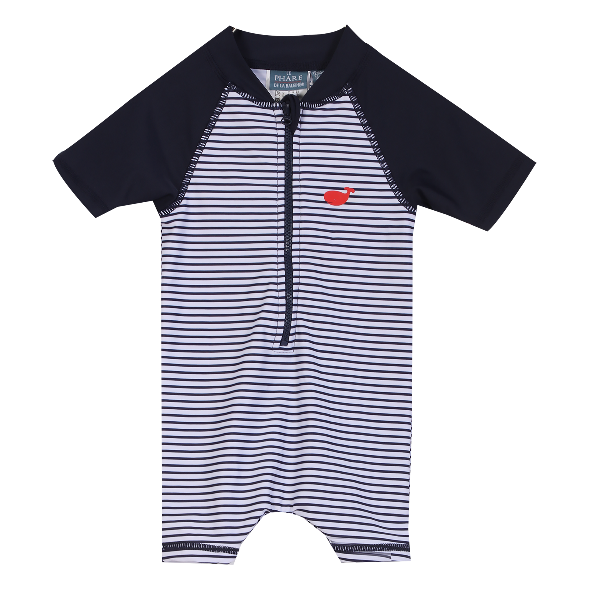 Maillot de bain combinaison 6/23 mois - Bleu