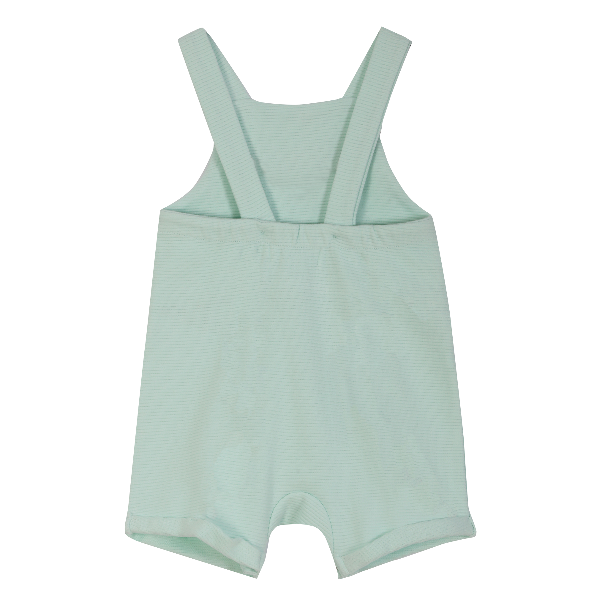 Ensemble salopette + tee-shirt 3/36 mois - Vert