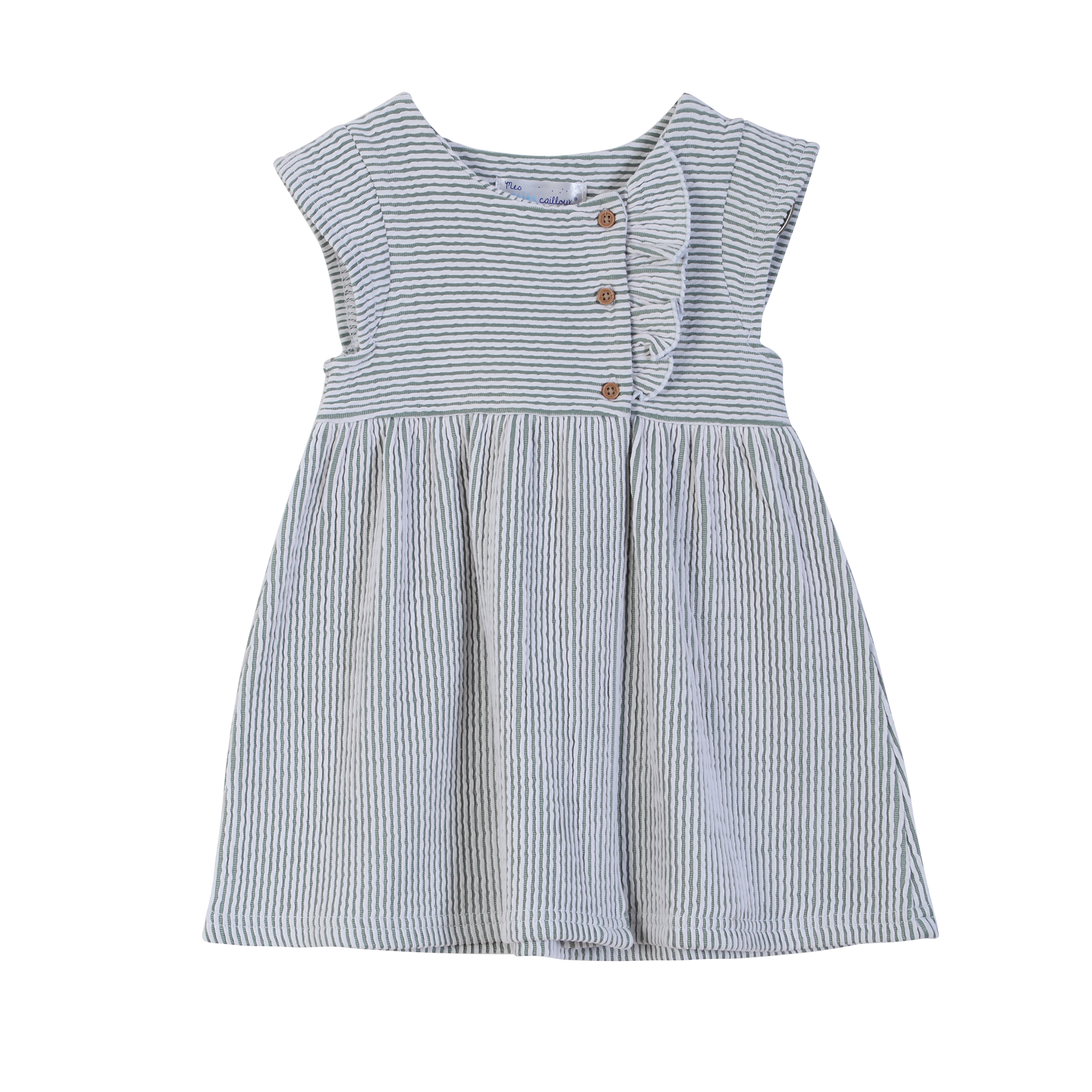 Robe 3/36 mois - Blanc