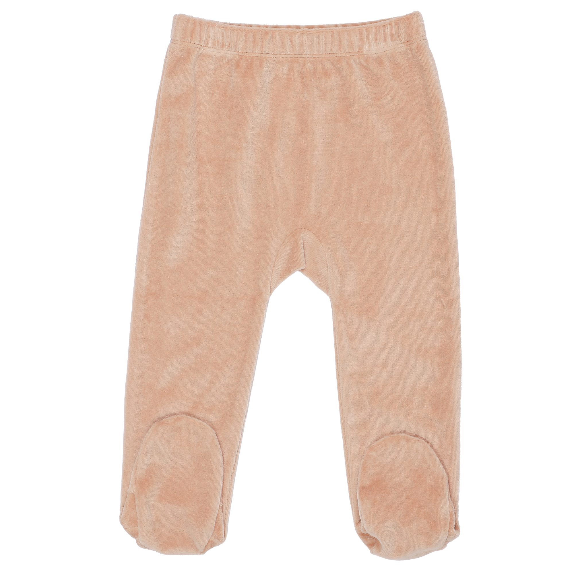Dors bien en velours 3/36 mois  - Marron