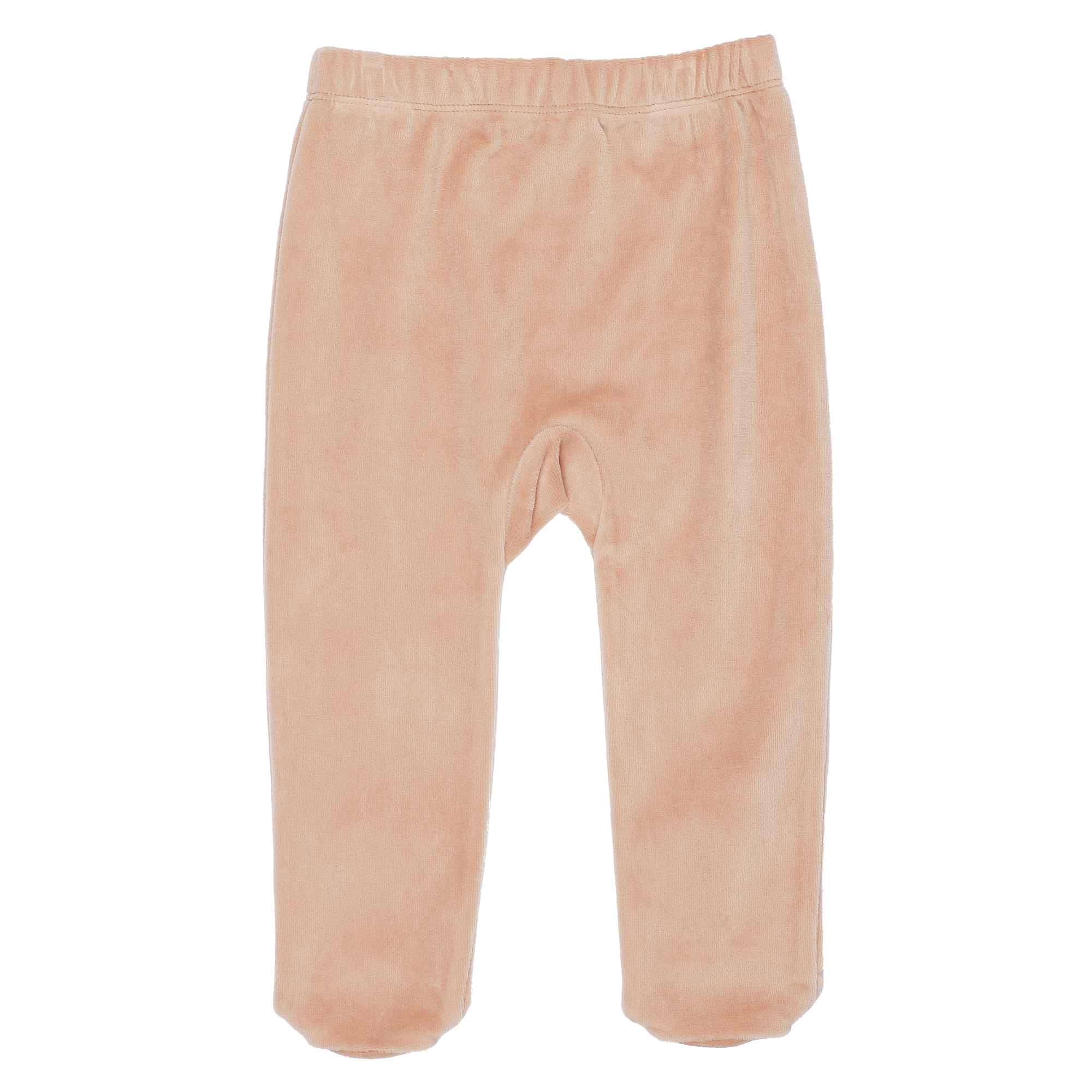 Dors bien en velours 3/36 mois  - Marron