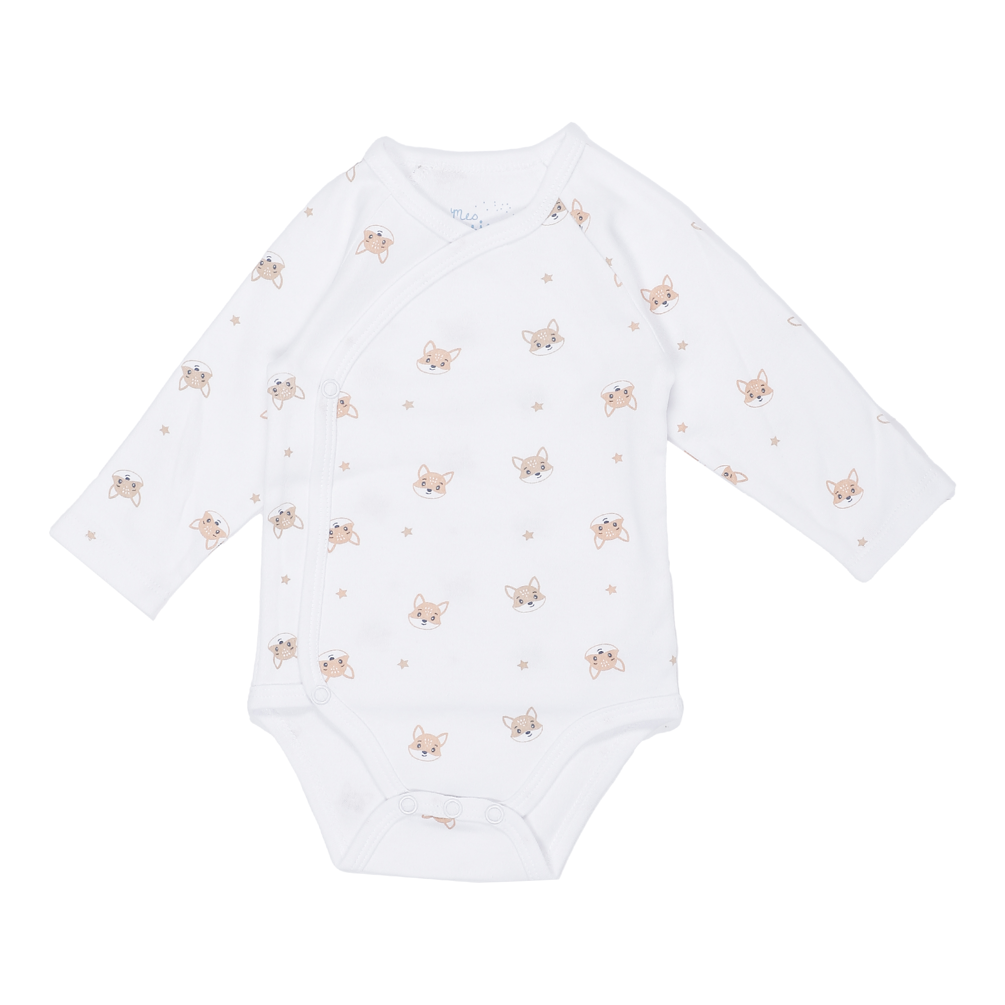 Lot de 3 bodies 0/9 mois  - Bleu