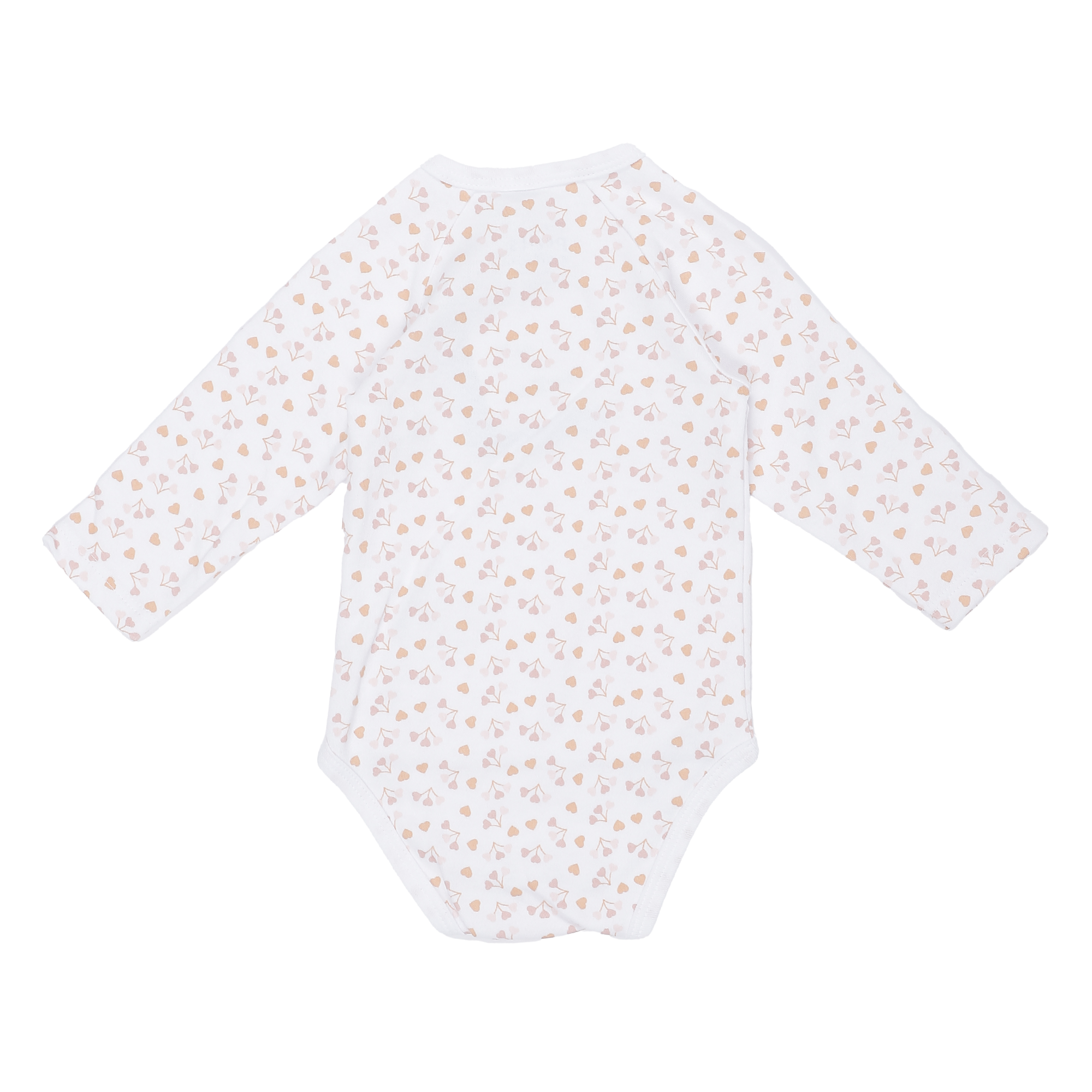 Lot de 3 bodies 0/9 mois  - Rose
