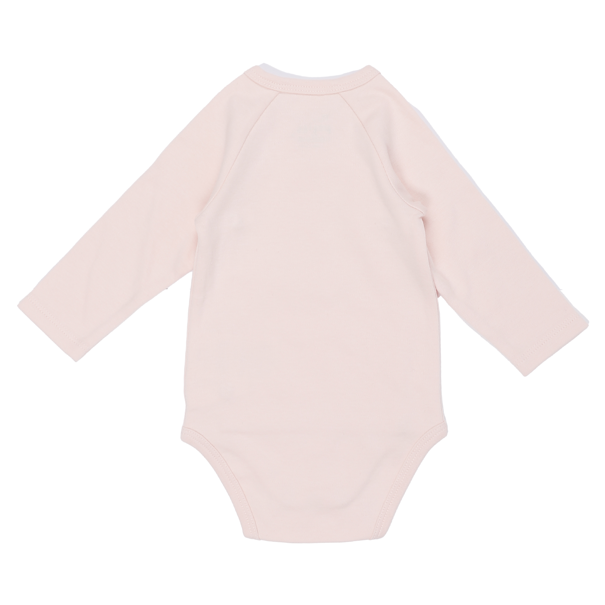 Lot de 3 bodies 0/9 mois  - Rose
