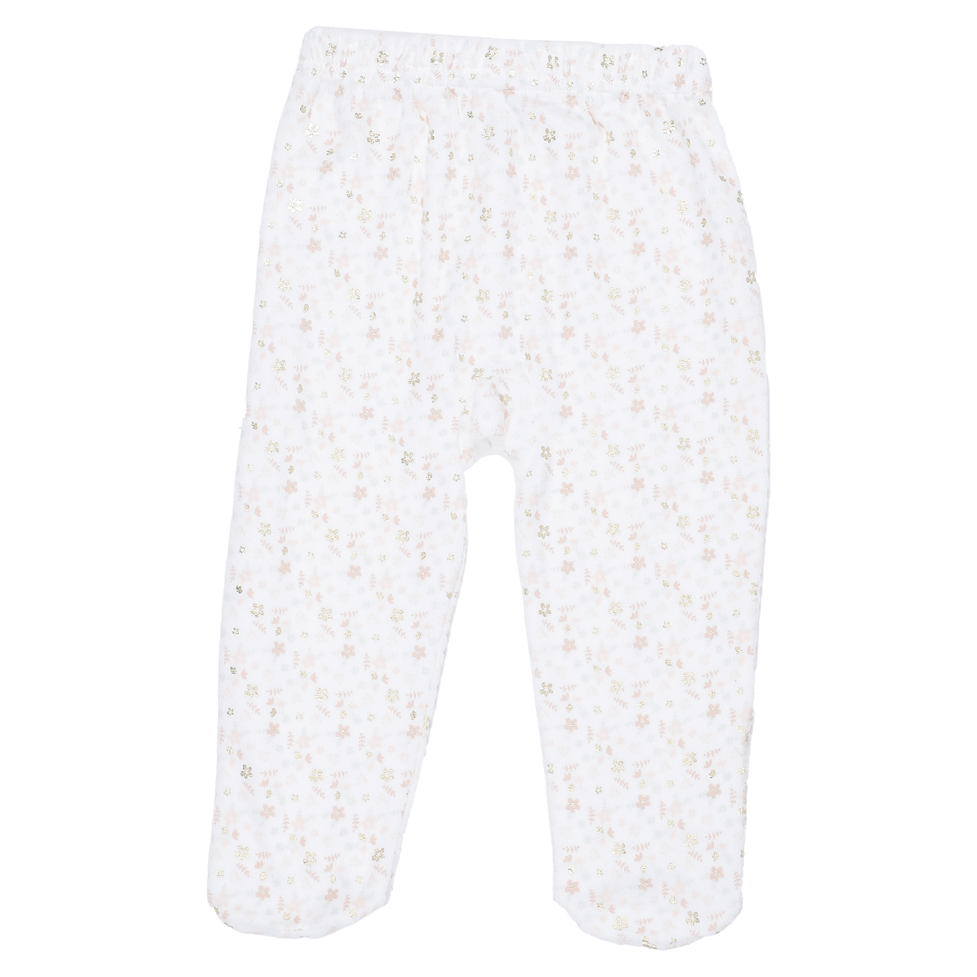 Dors bien en velours 3/36 mois  - Blanc