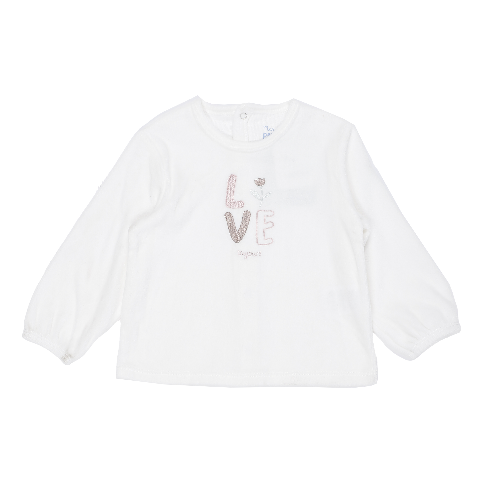 Dors bien en velours 3/36 mois  - Vert