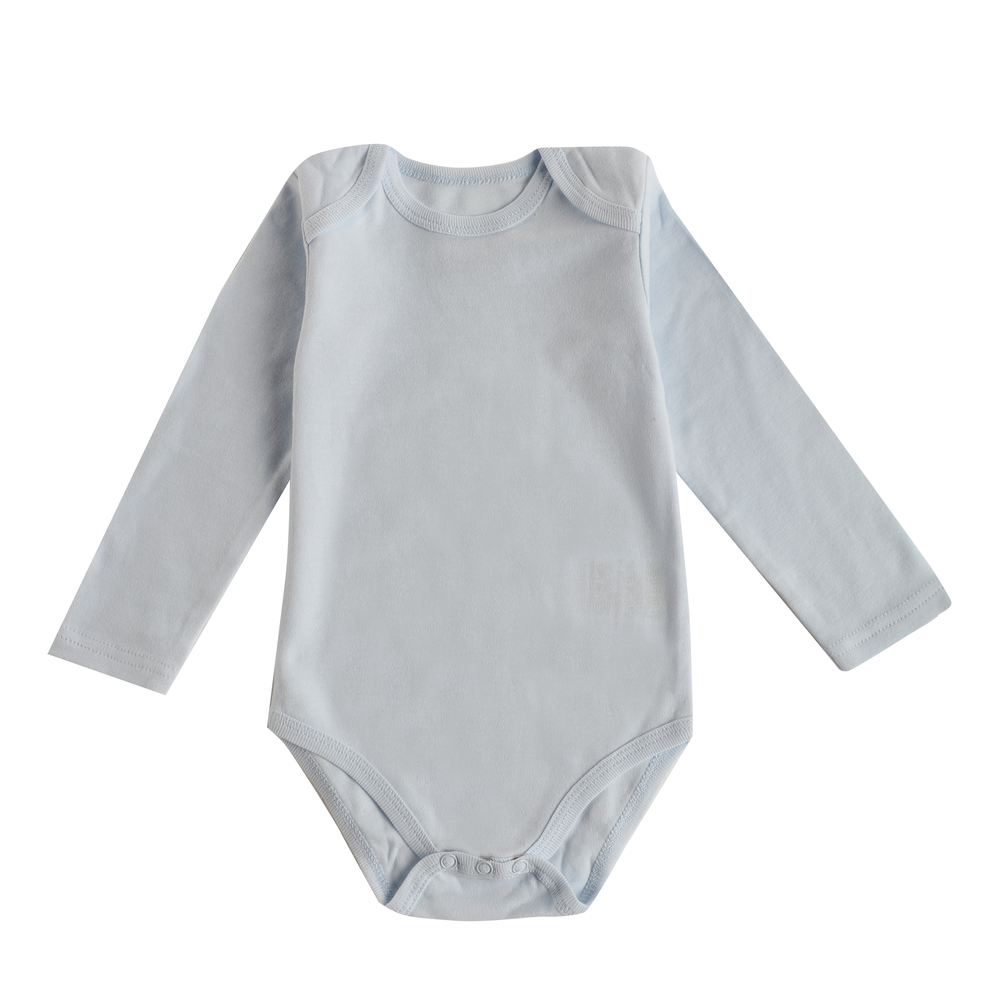 Lot de 7 bodies américains bébé 3/23 mois - Bleu