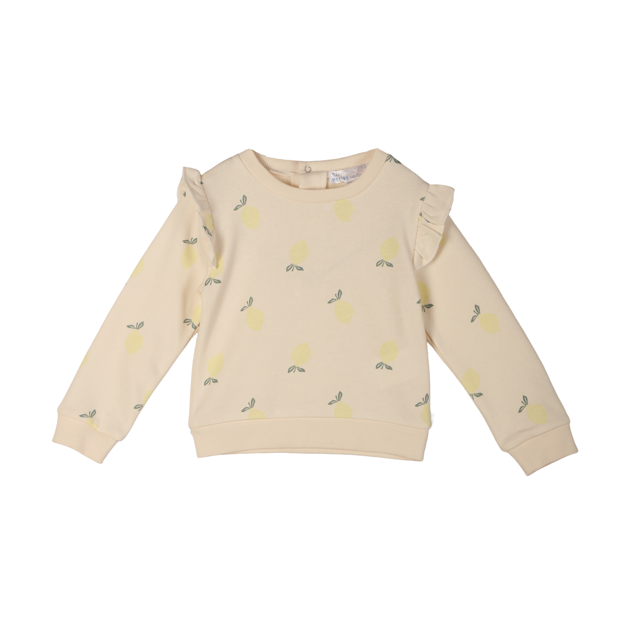 Sweat pour bébé - Jaune