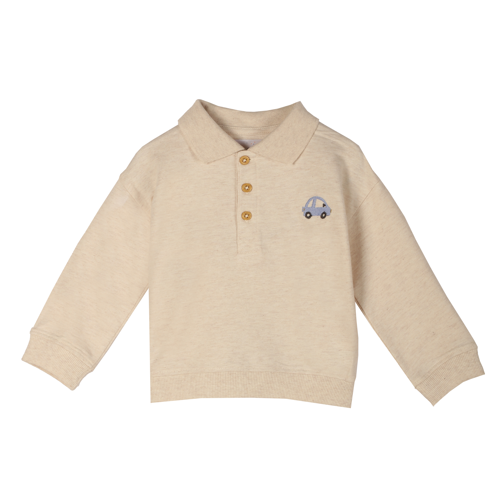 Sweat polo pour bébé