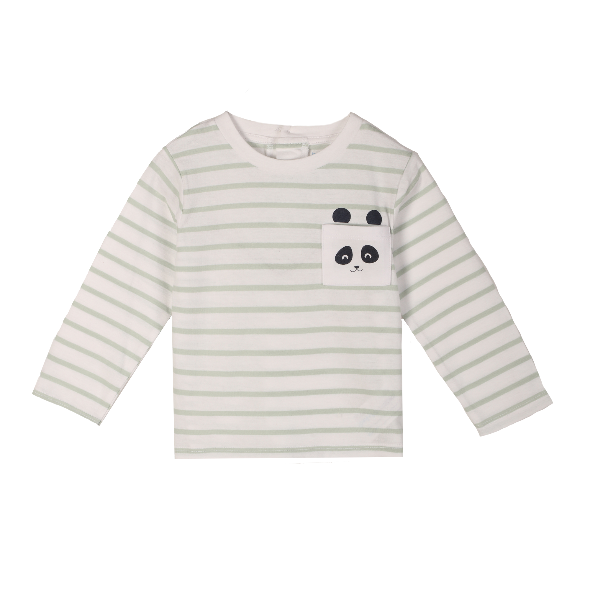Tee shirt manche longue pour bébé - Blanc