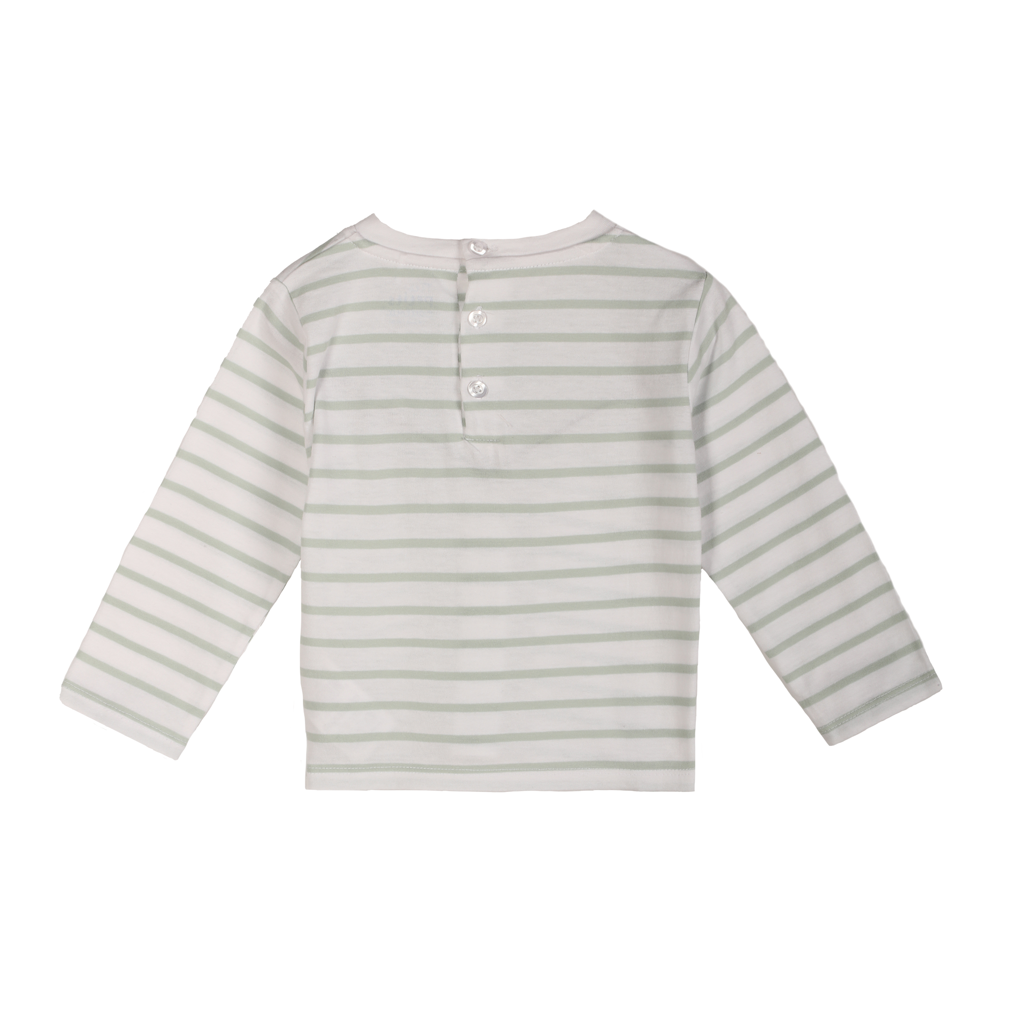 Tee shirt manche longue pour bébé - Blanc