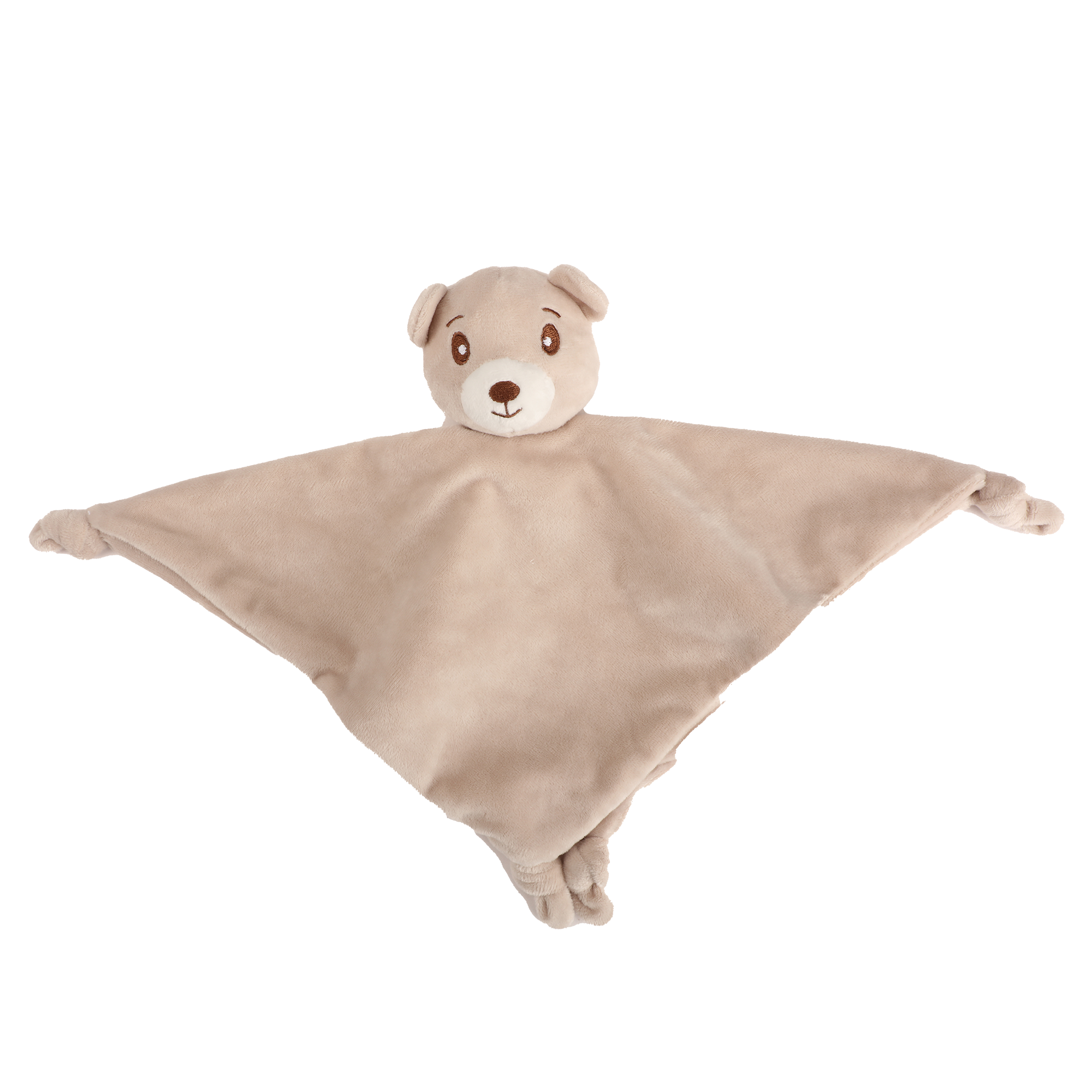 Doudou mouchoir bébé - Beige