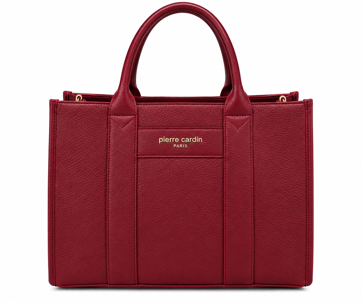 Sac à main grand modèle Pierre Cardin
