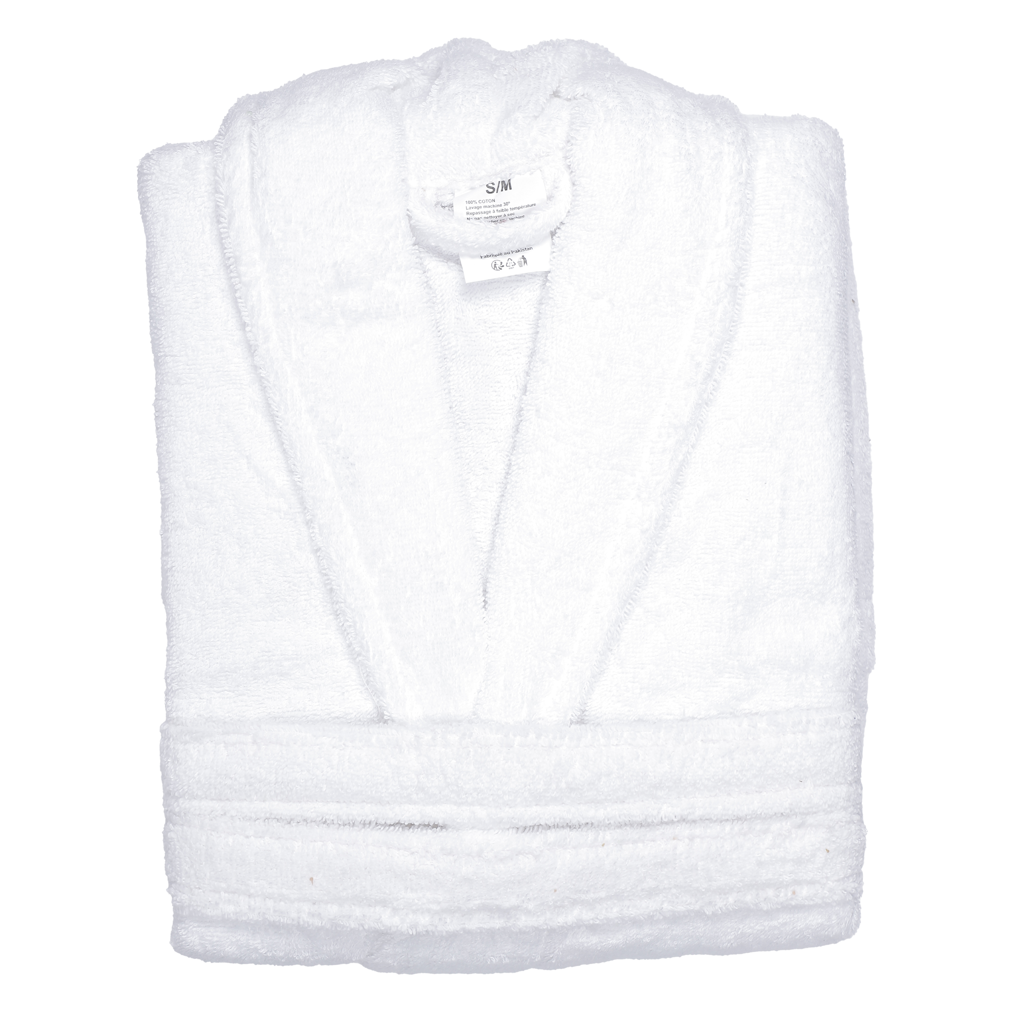 Peignoir 100% coton