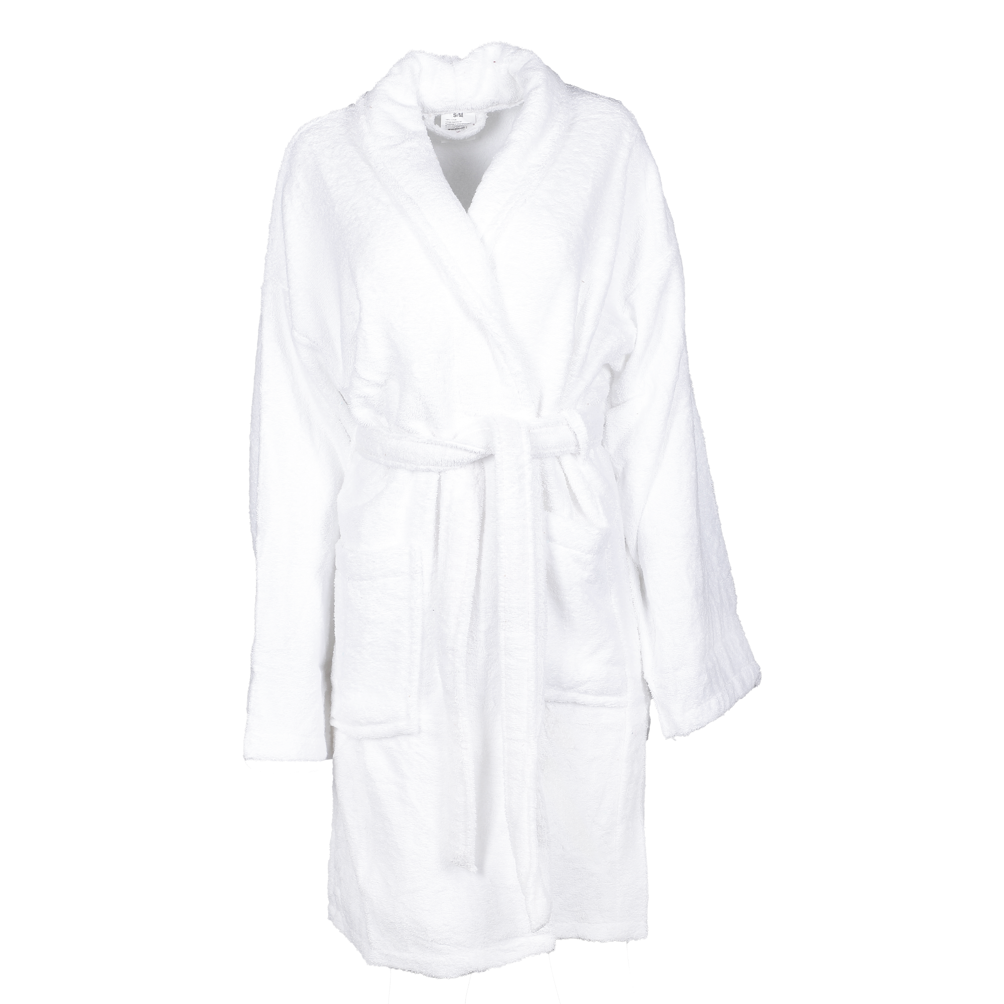 Peignoir 100% coton
