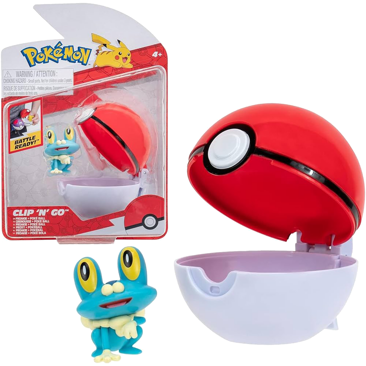 Figurine Pokemon Clip N Go