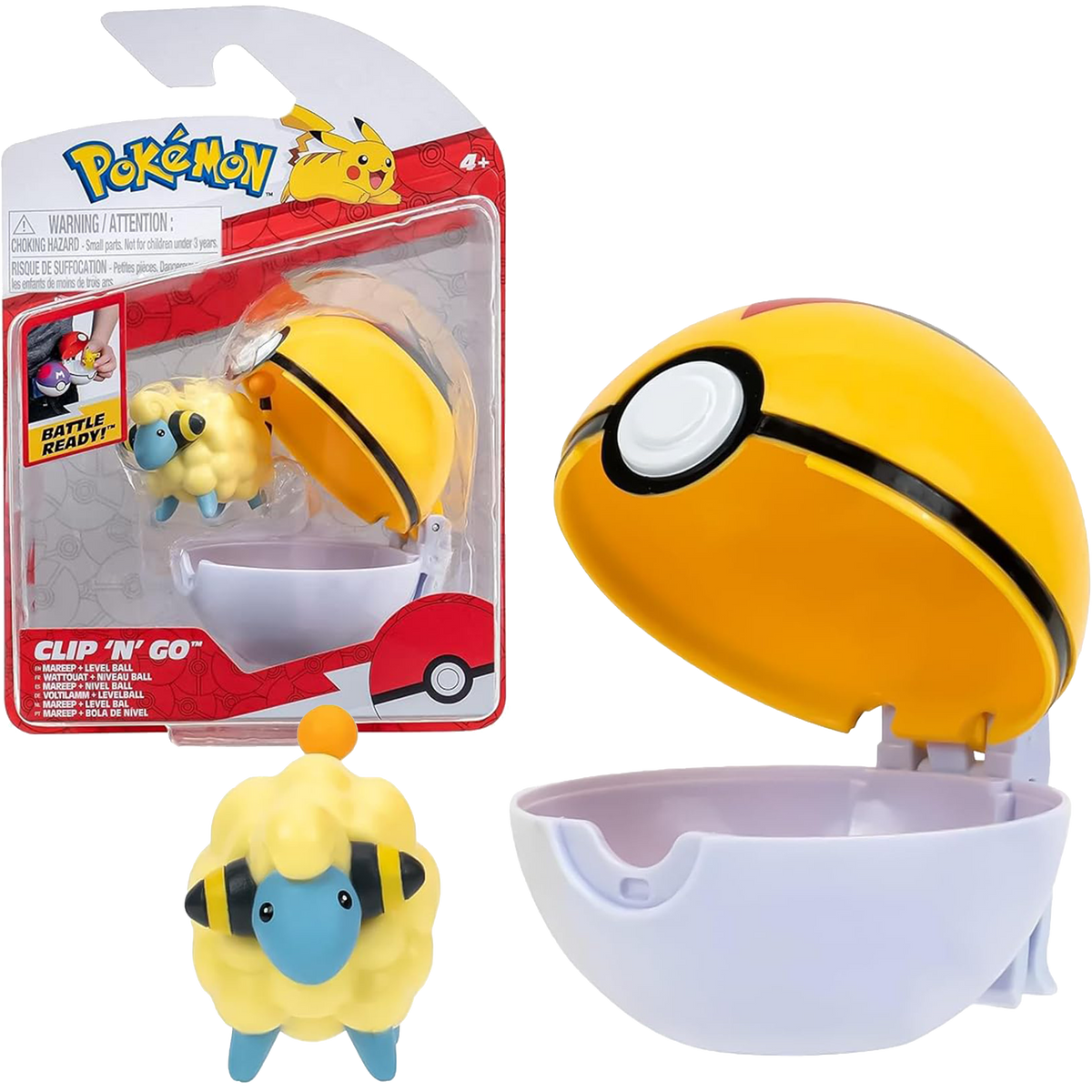 Figurine Pokemon Clip N Go