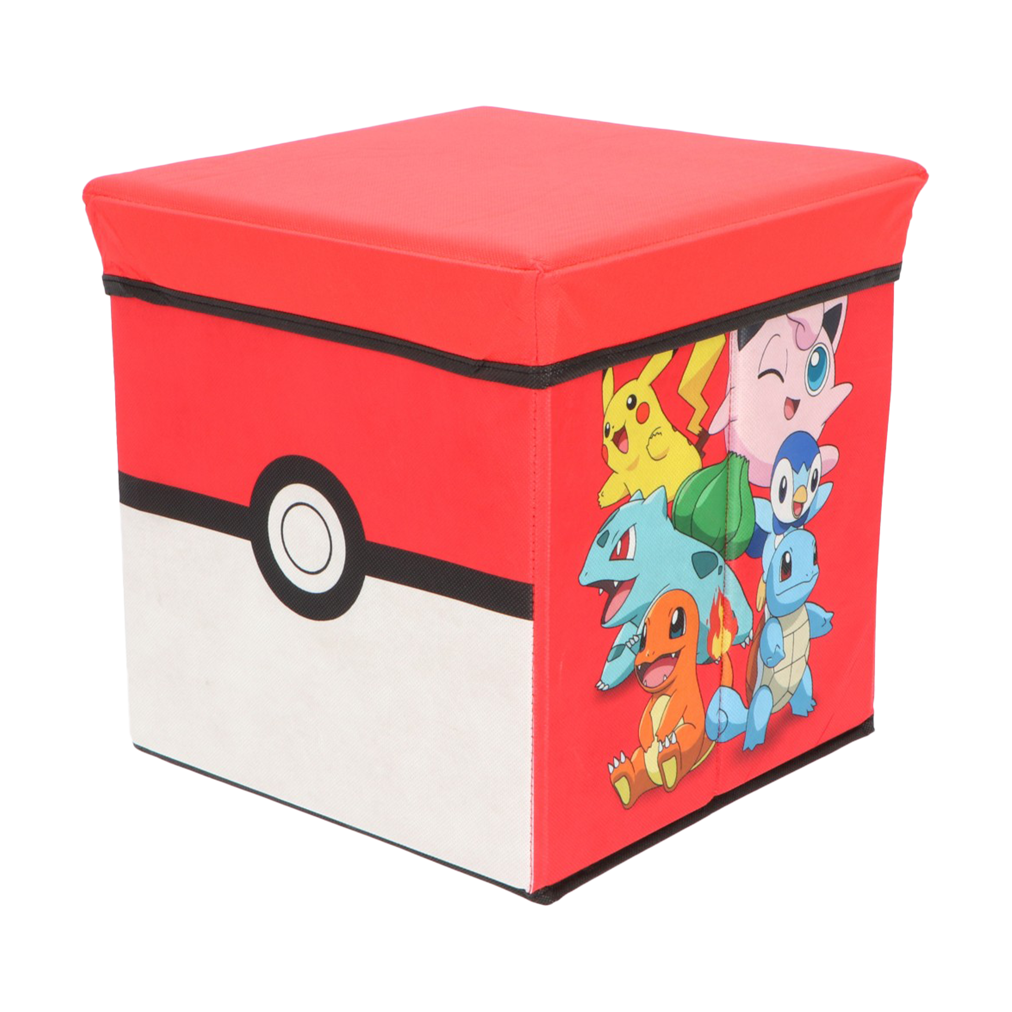Pouf de rangement Pokemon