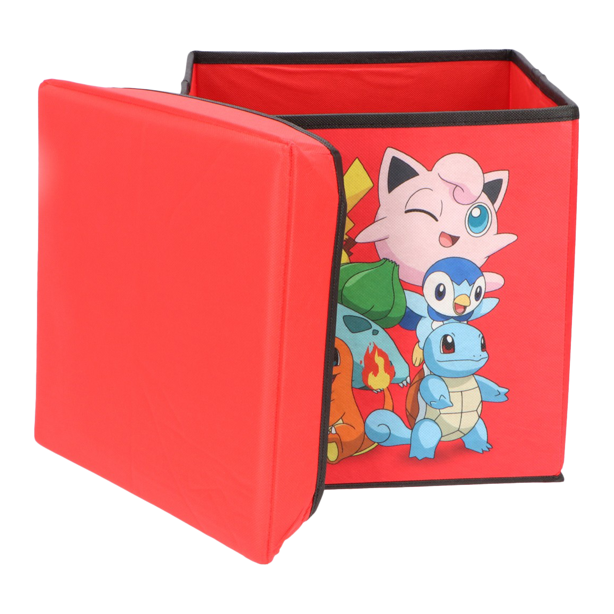 Pouf de rangement Pokemon