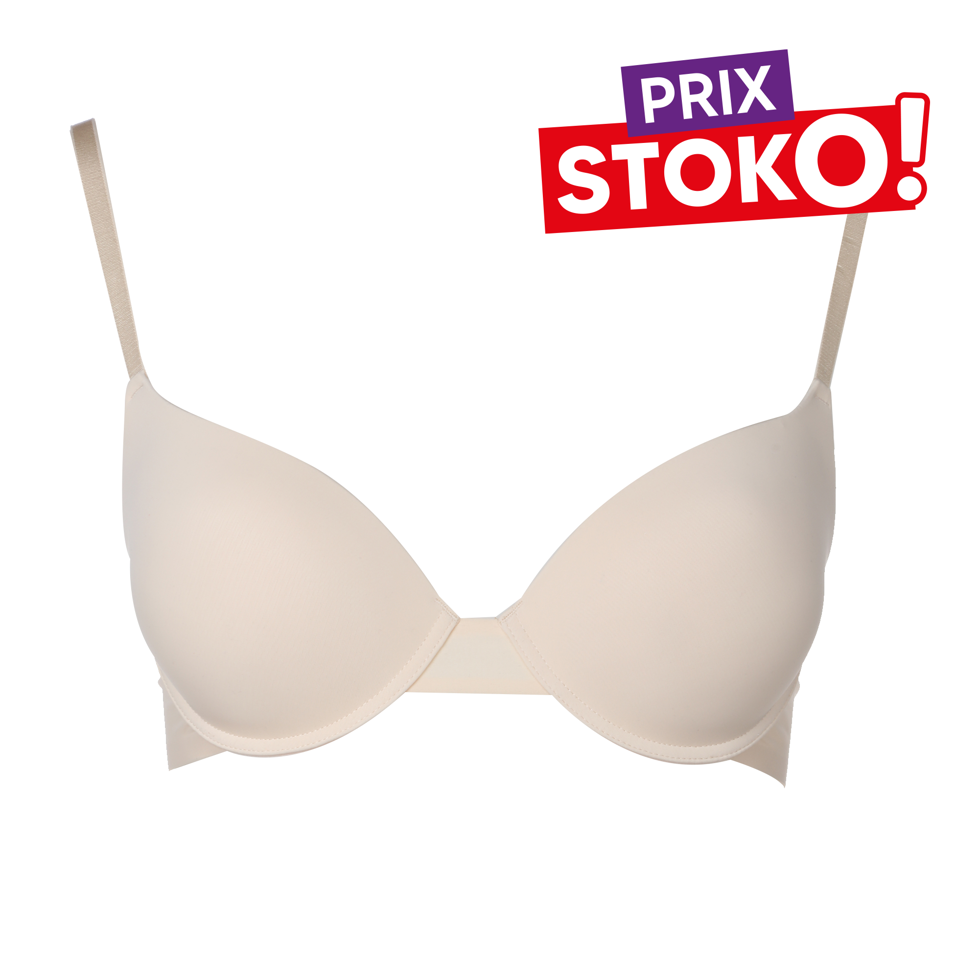 SOUTIEN-GORGE COQUE PEAU  MICRO BASIQUE ANGELE