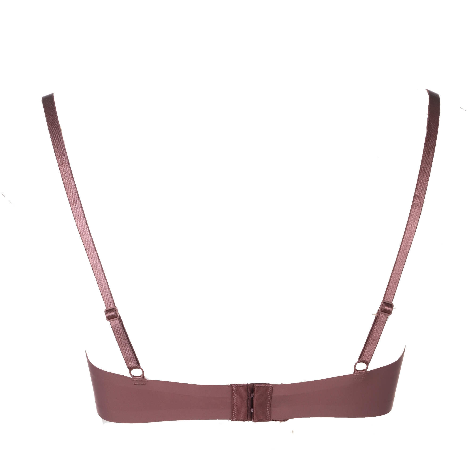 SOUTIEN-GORGE PUSH UP   MICRO BASIQUE ANGELE   MARRON