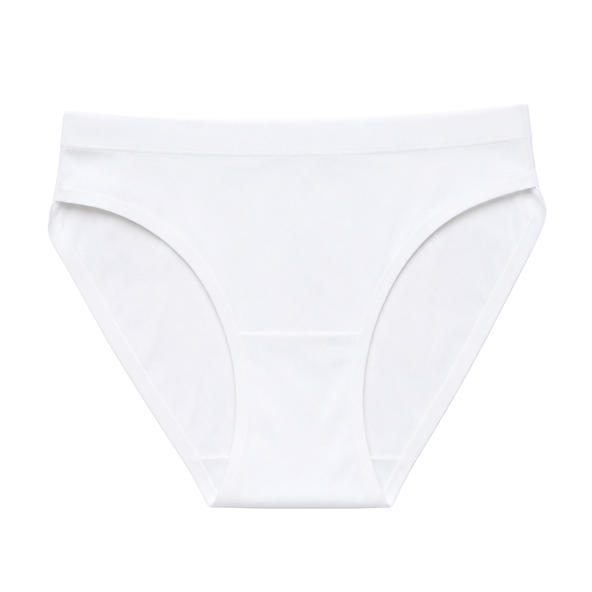 Slip en microfibre - blanc