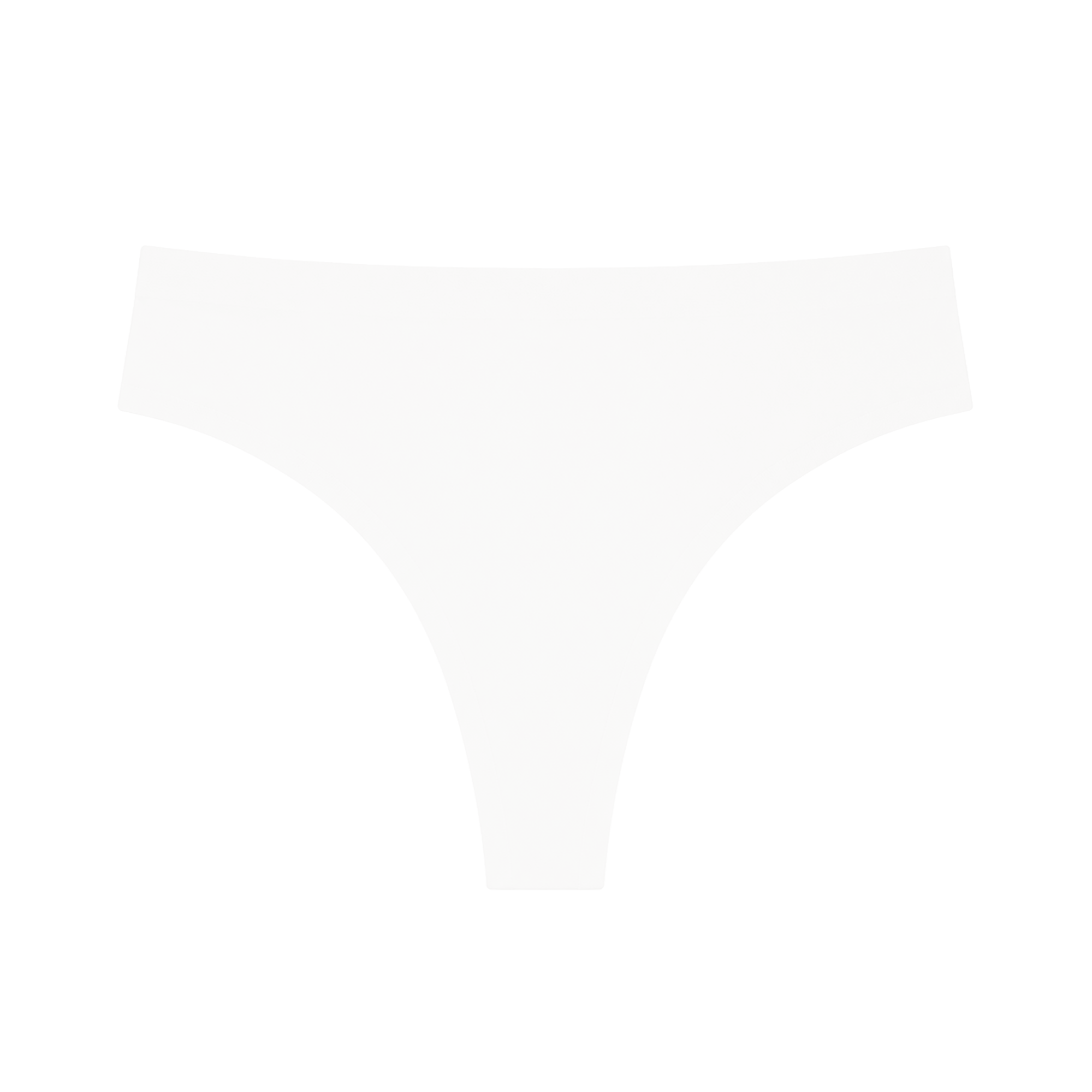 String en microfibre - blanc